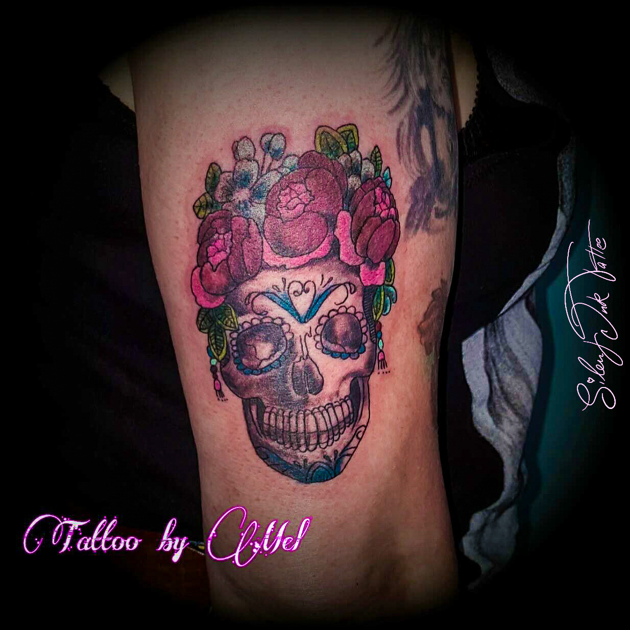 Silent Ink Tattoo - Colour, Hannover, Mel, bunt, farbig