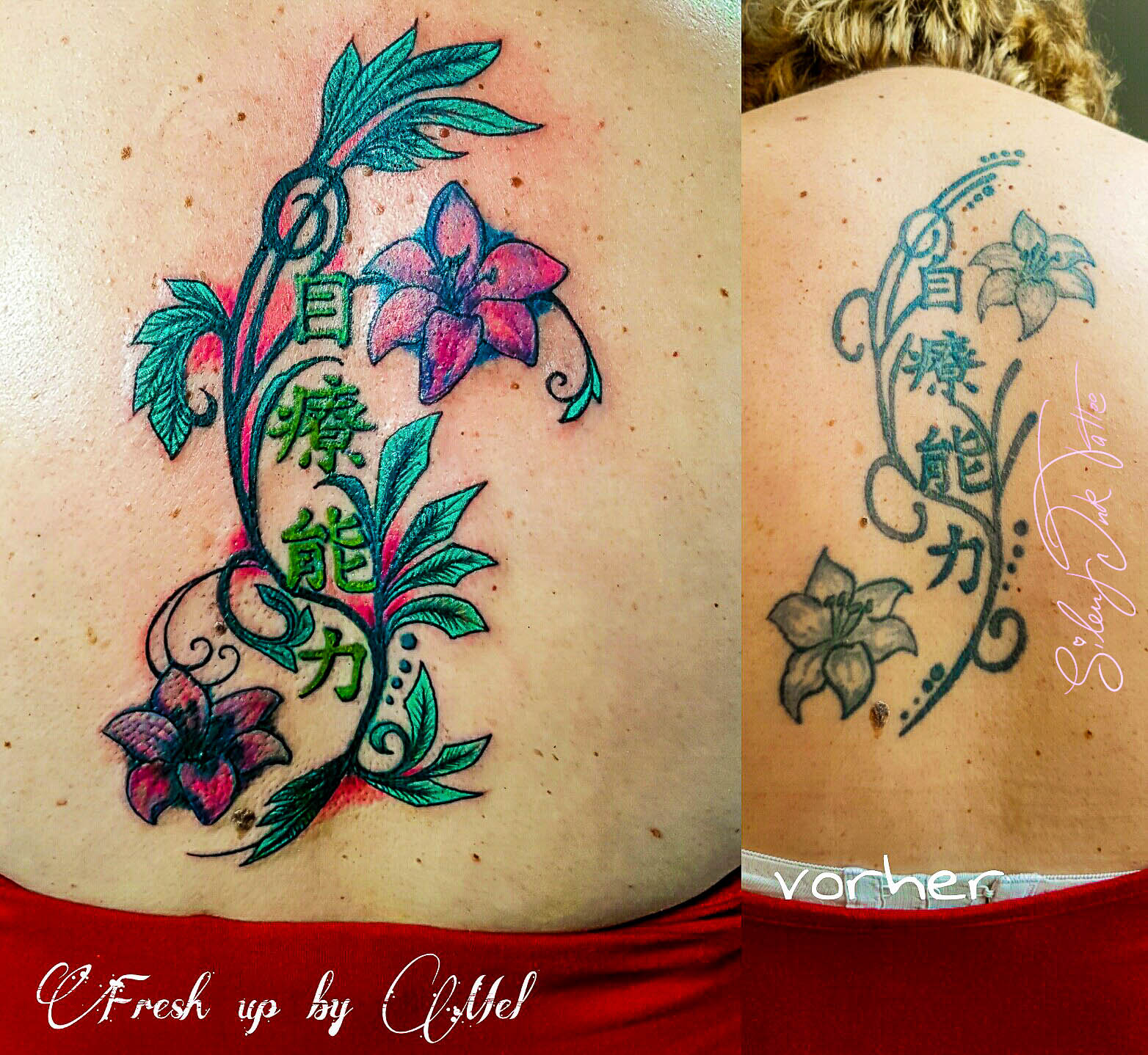 Silent Ink Tattoo - Colour, Hannover, Mel, bunt, farbig