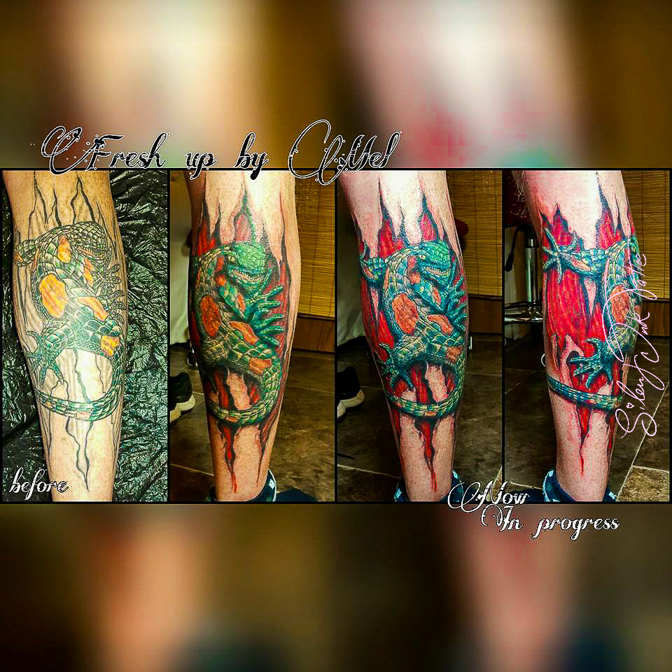 Silent Ink Tattoo - Colour, Hannover, Mel, bunt, farbig