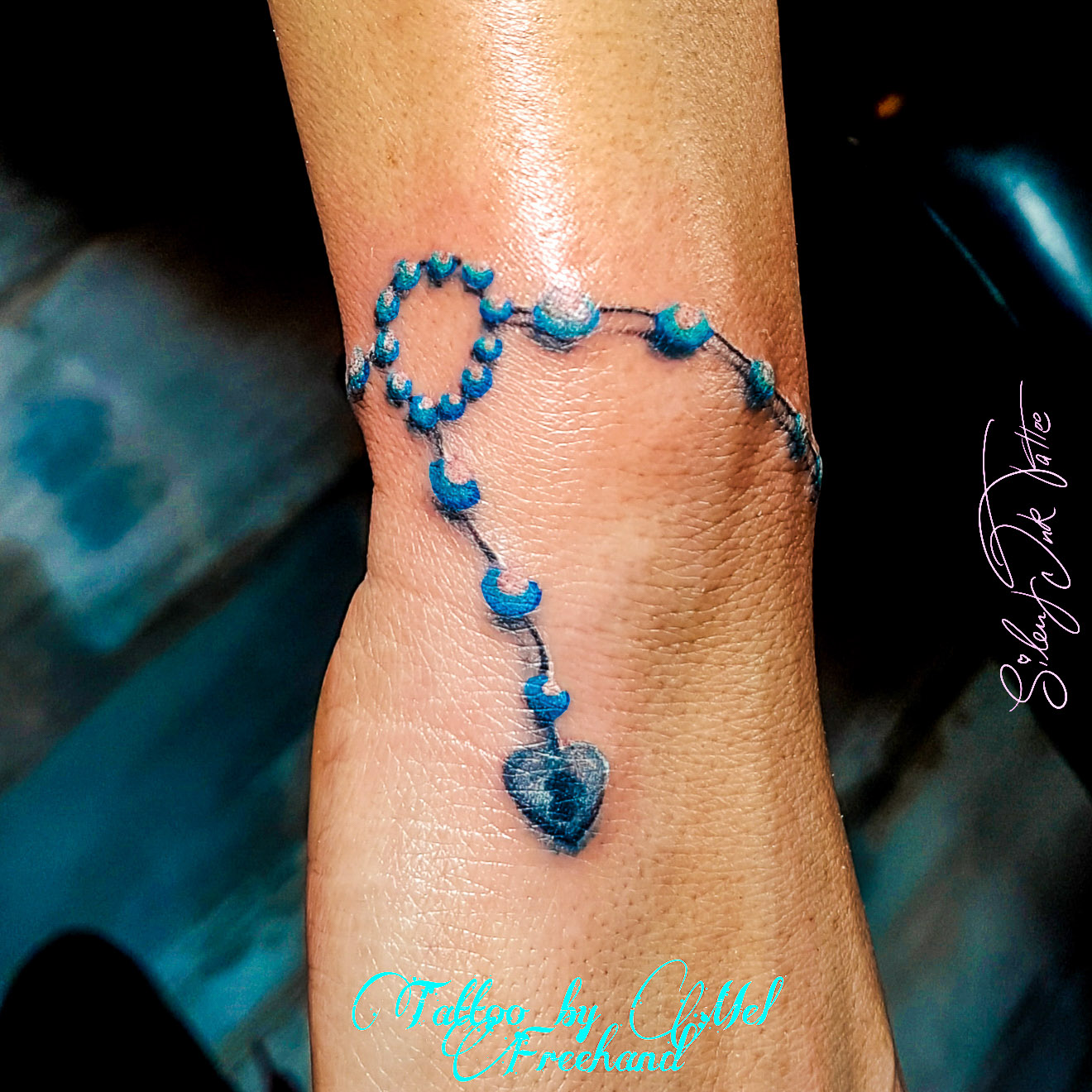 Silent Ink Tattoo - Colour, Hannover, Mel, bunt, farbig
