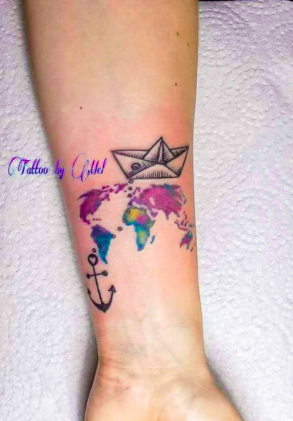 Silent Ink Tattoo - Colour, Hannover, Mel, bunt, farbig