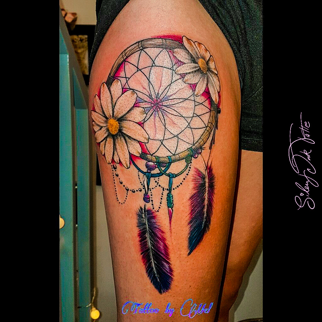 Silent Ink Tattoo - Colour, Hannover, Mel, bunt, farbig