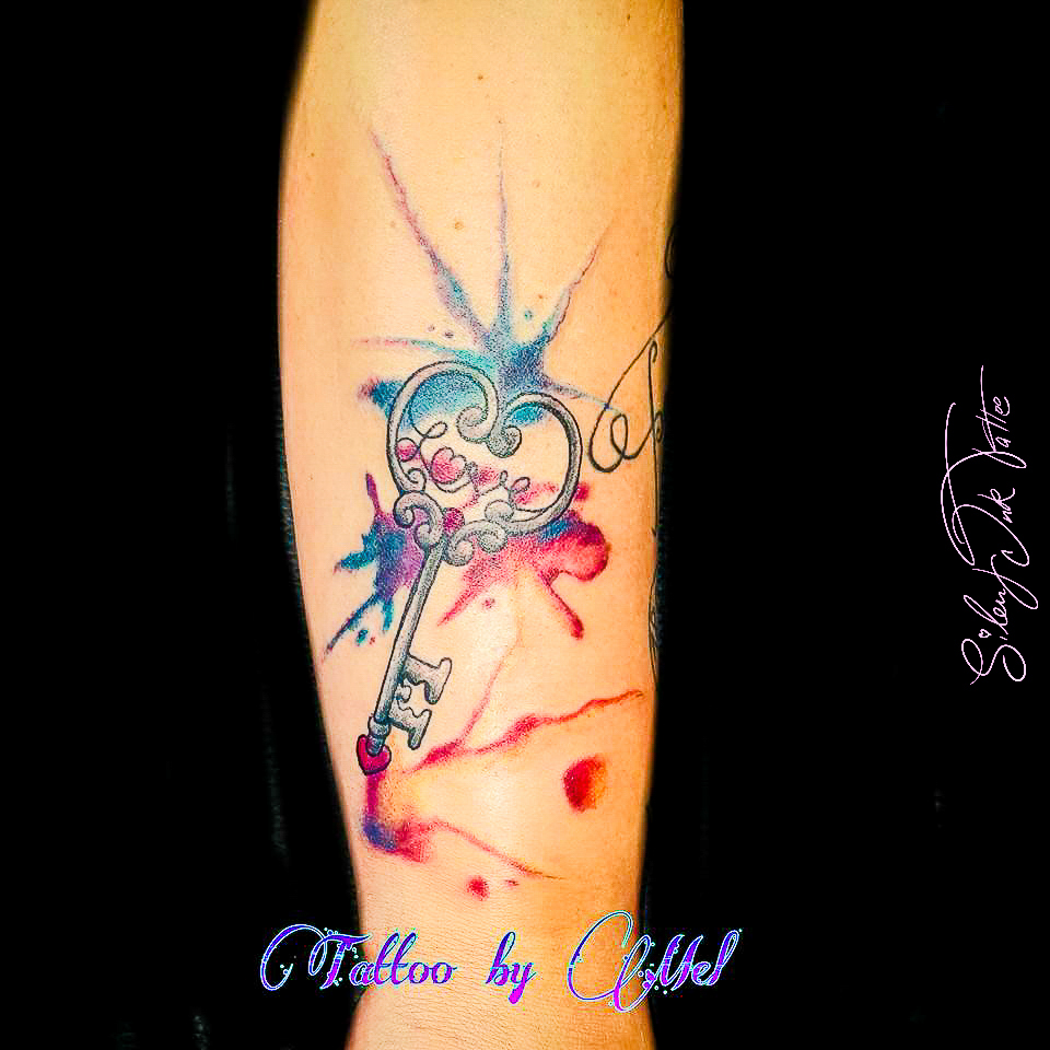 Silent Ink Tattoo - Colour, Hannover, Mel, bunt, farbig
