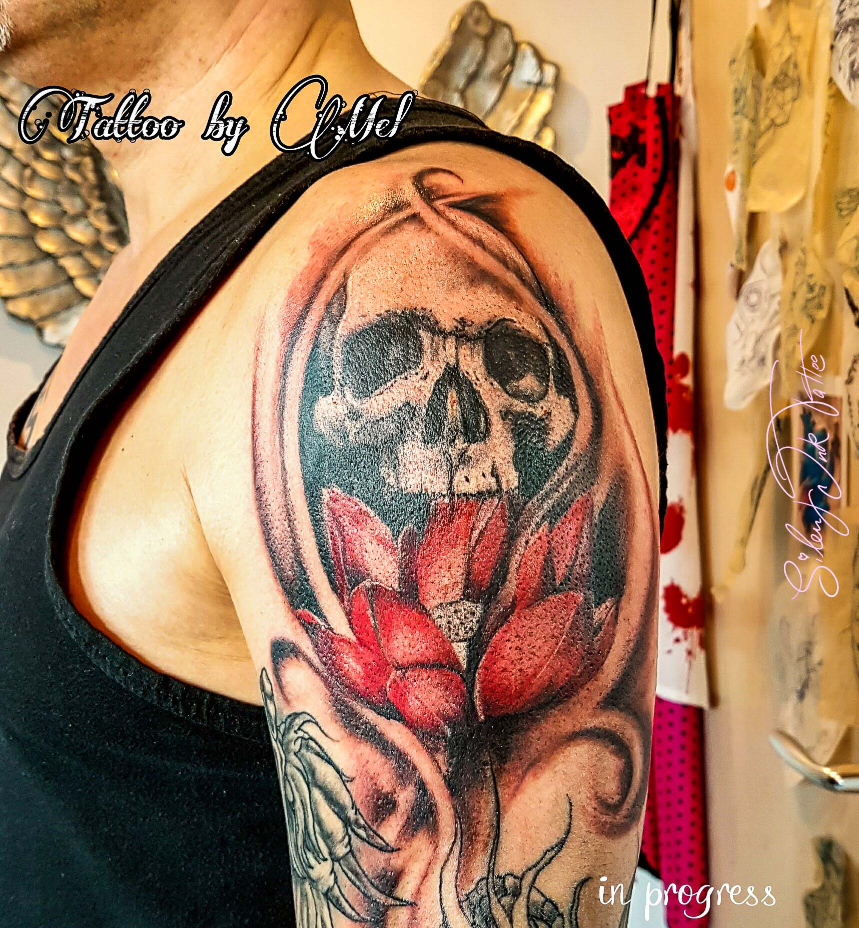 Silent Ink Tattoo - Colour, Hannover, Mel, bunt, farbig
