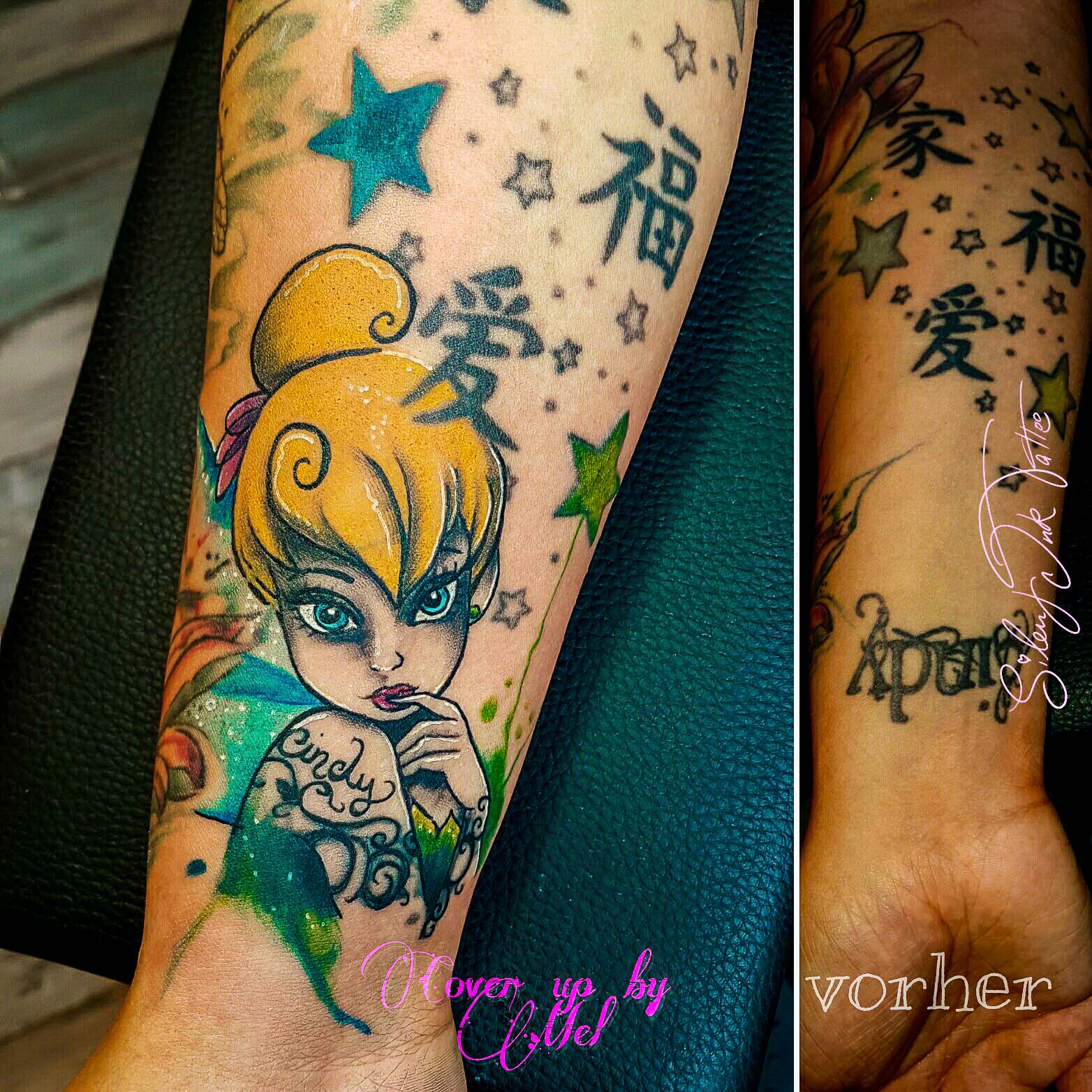 Silent Ink Tattoo - Colour, Hannover, Mel, bunt, farbig
