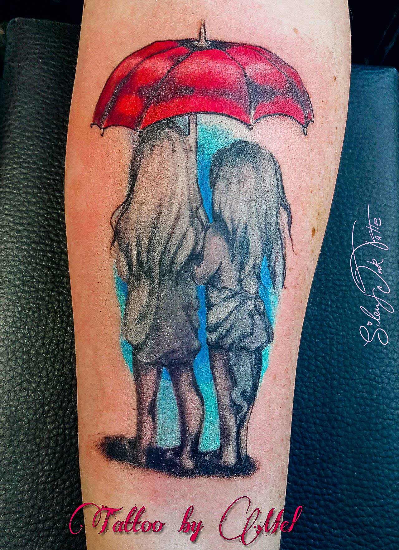 Silent Ink Tattoo - Colour, Hannover, Mel, bunt, farbig