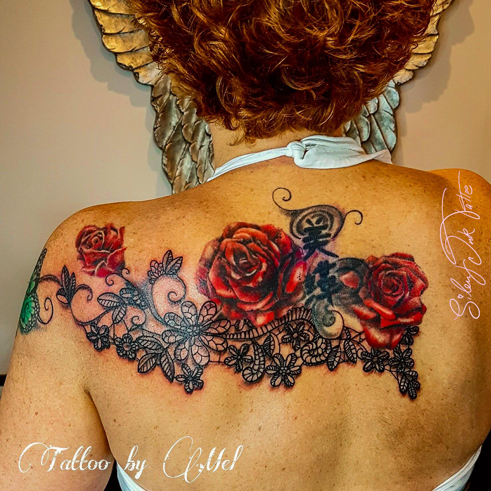 Silent Ink Tattoo - Colour, Hannover, Mel, bunt, farbig