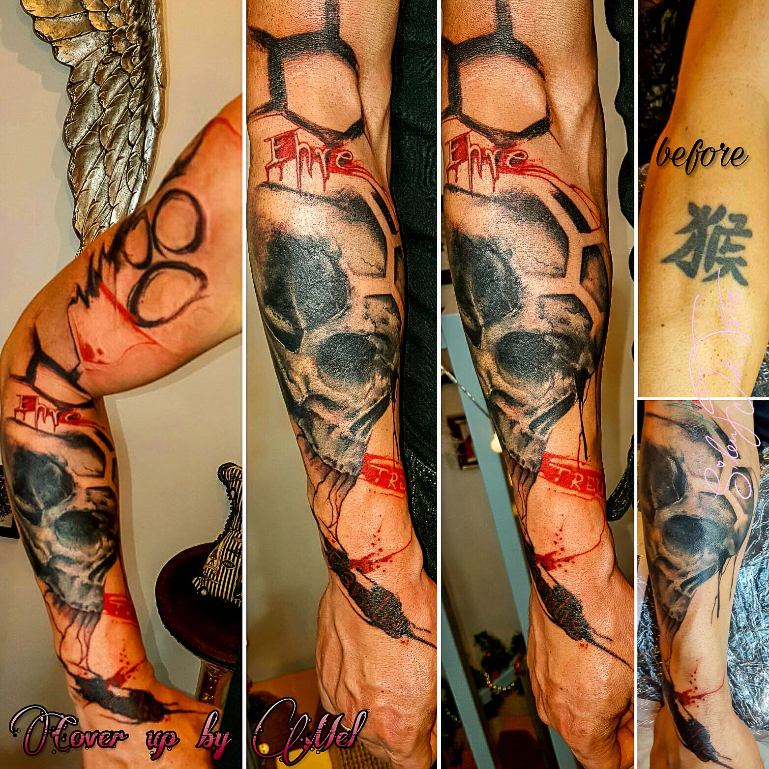 Silent Ink Tattoo - Colour, Hannover, Mel, bunt, farbig