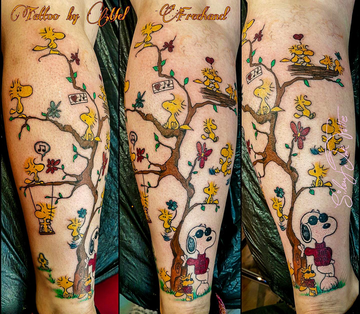 Silent Ink Tattoo - Colour, Hannover, Mel, bunt, farbig