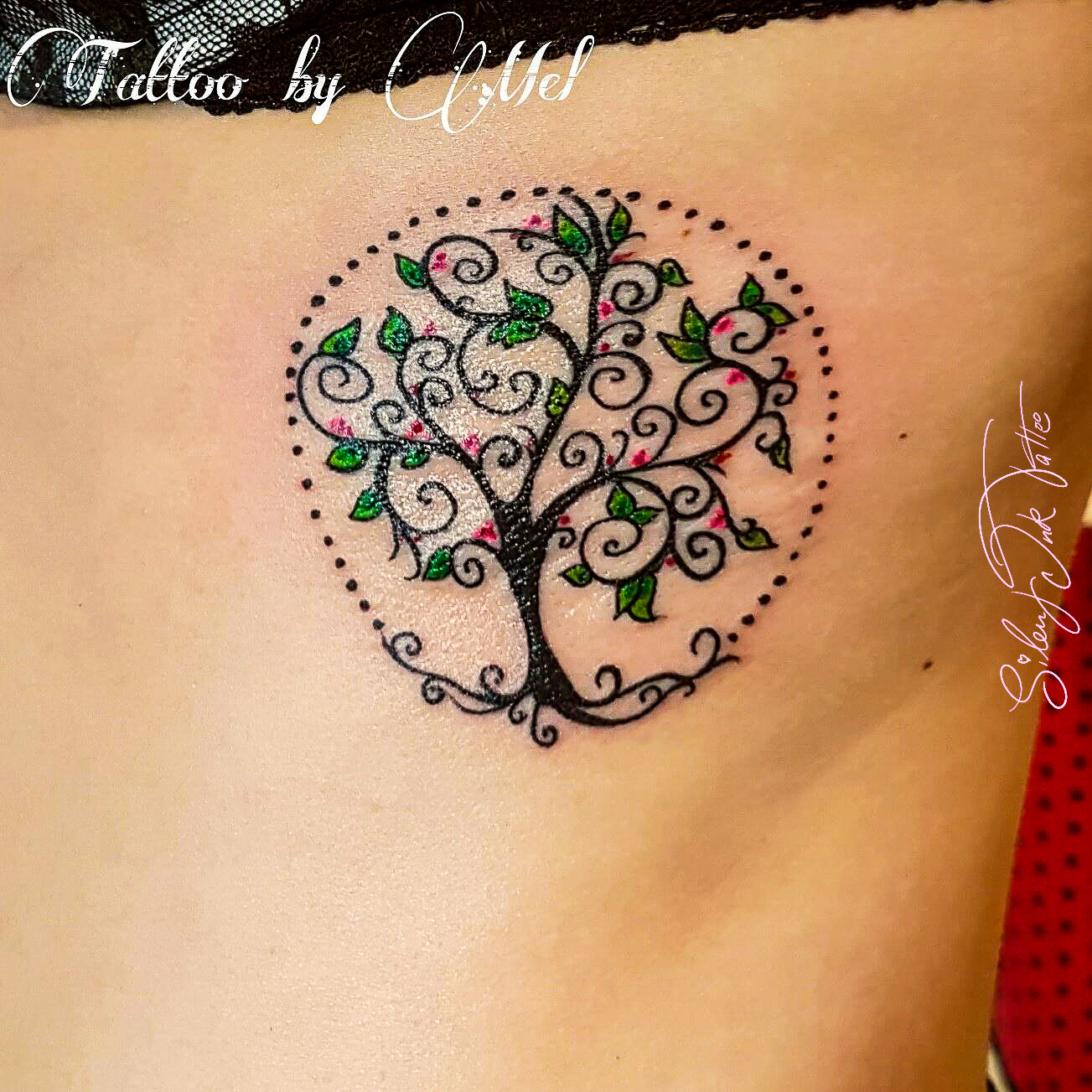 Silent Ink Tattoo - Colour, Hannover, Mel, bunt, farbig