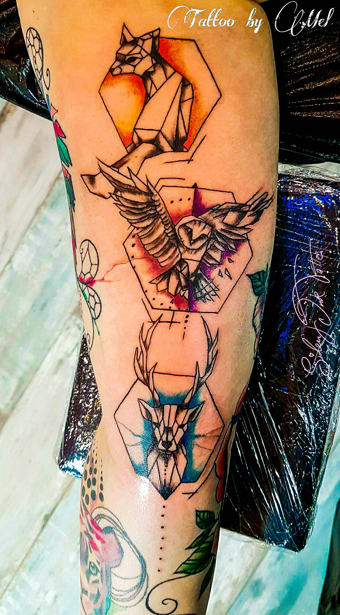 Silent Ink Tattoo - Colour, Hannover, Mel, bunt, farbig
