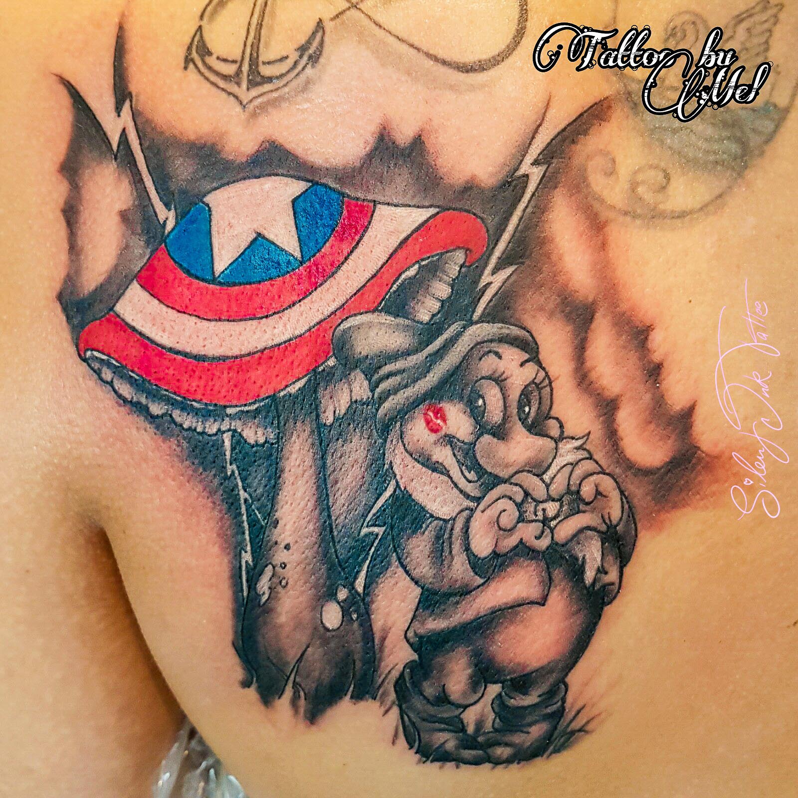Silent Ink Tattoo - Colour, Hannover, Mel, bunt, farbig