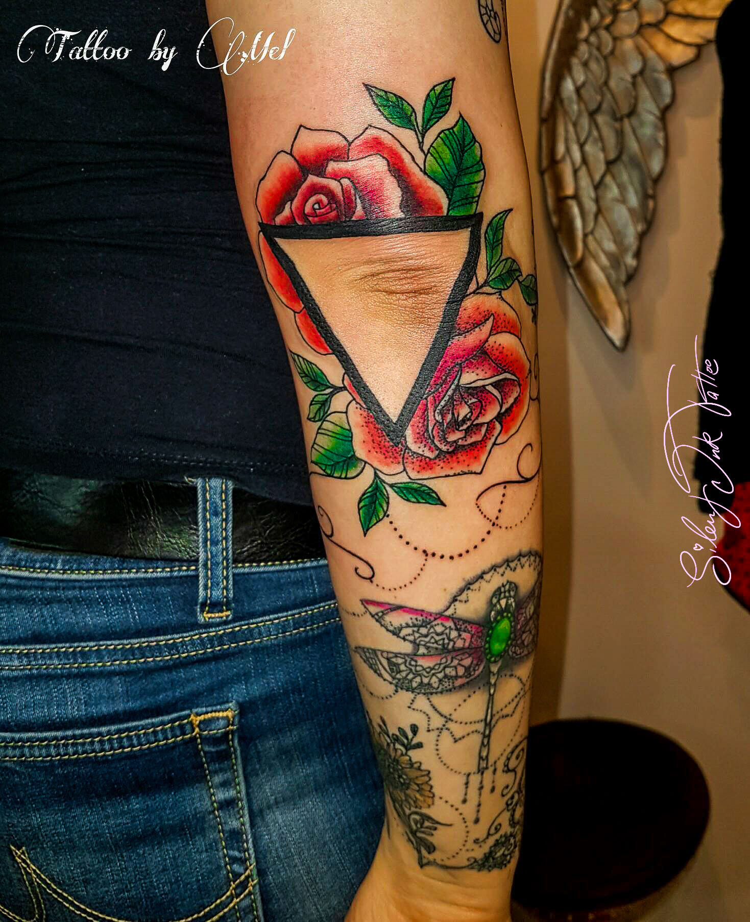 Silent Ink Tattoo - Colour, Hannover, Mel, bunt, farbig