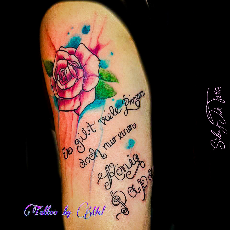 Silent Ink Tattoo - Colour, Hannover, Mel, bunt, farbig