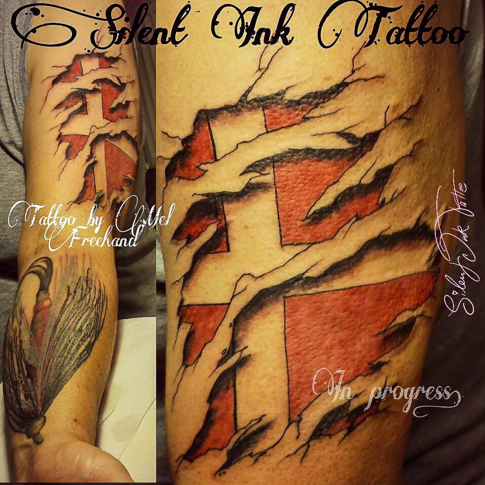 Silent Ink Tattoo - Colour, Hannover, Mel, bunt, farbig