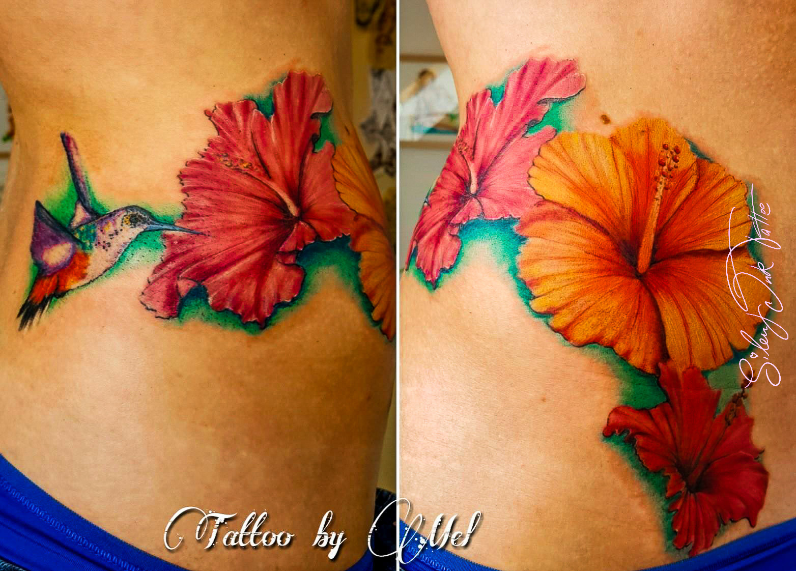 Silent Ink Tattoo - Colour, Hannover, Mel, bunt, farbig