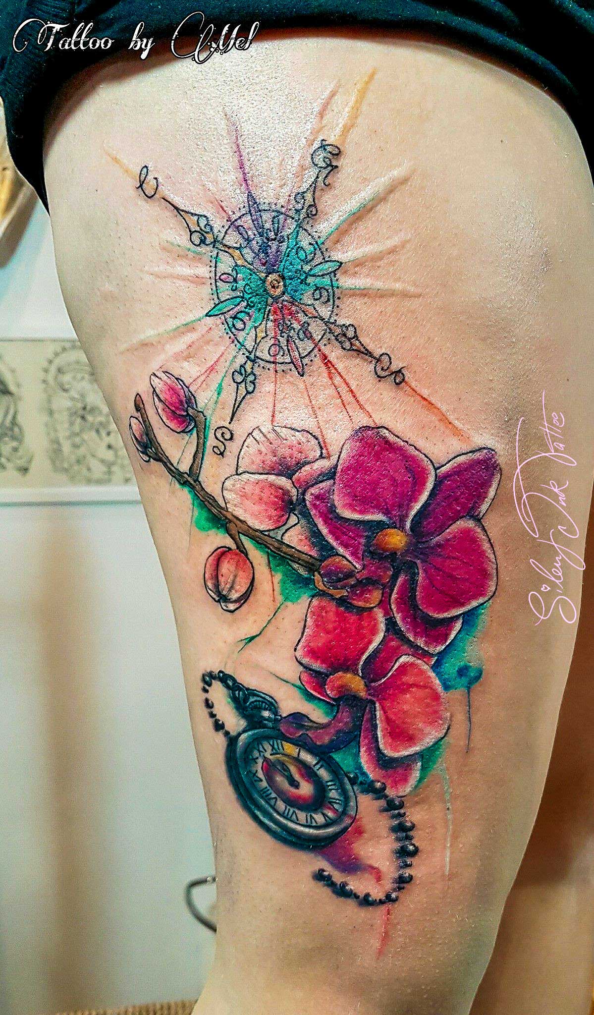Silent Ink Tattoo - Colour, Hannover, Mel, bunt, farbig