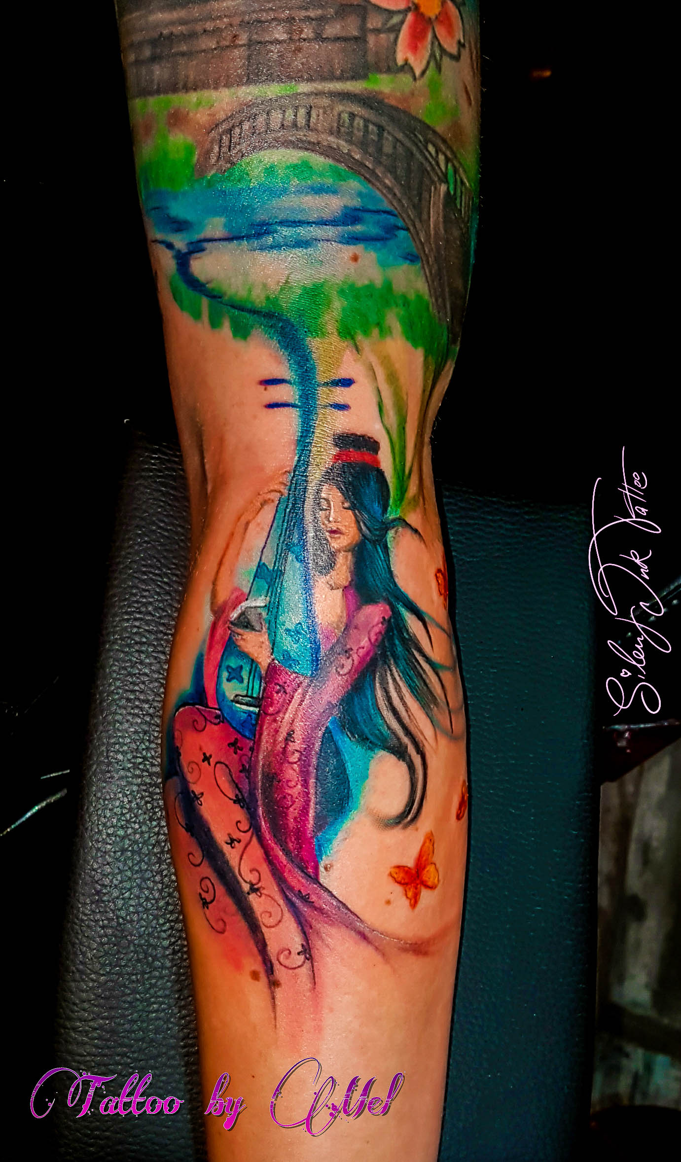 Silent Ink Tattoo - Colour, Hannover, Mel, bunt, farbig