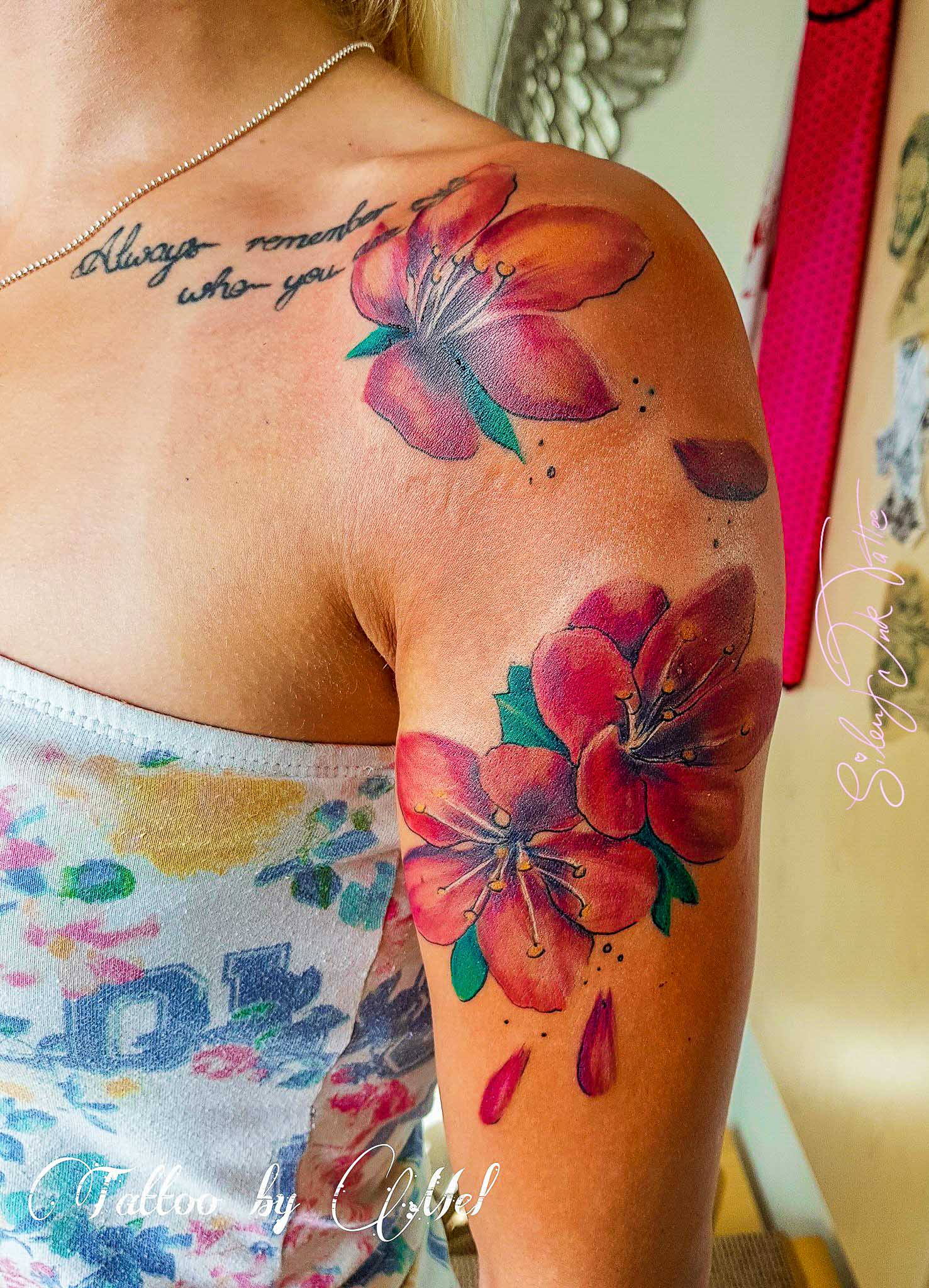 Silent Ink Tattoo - Colour, Hannover, Mel, bunt, farbig