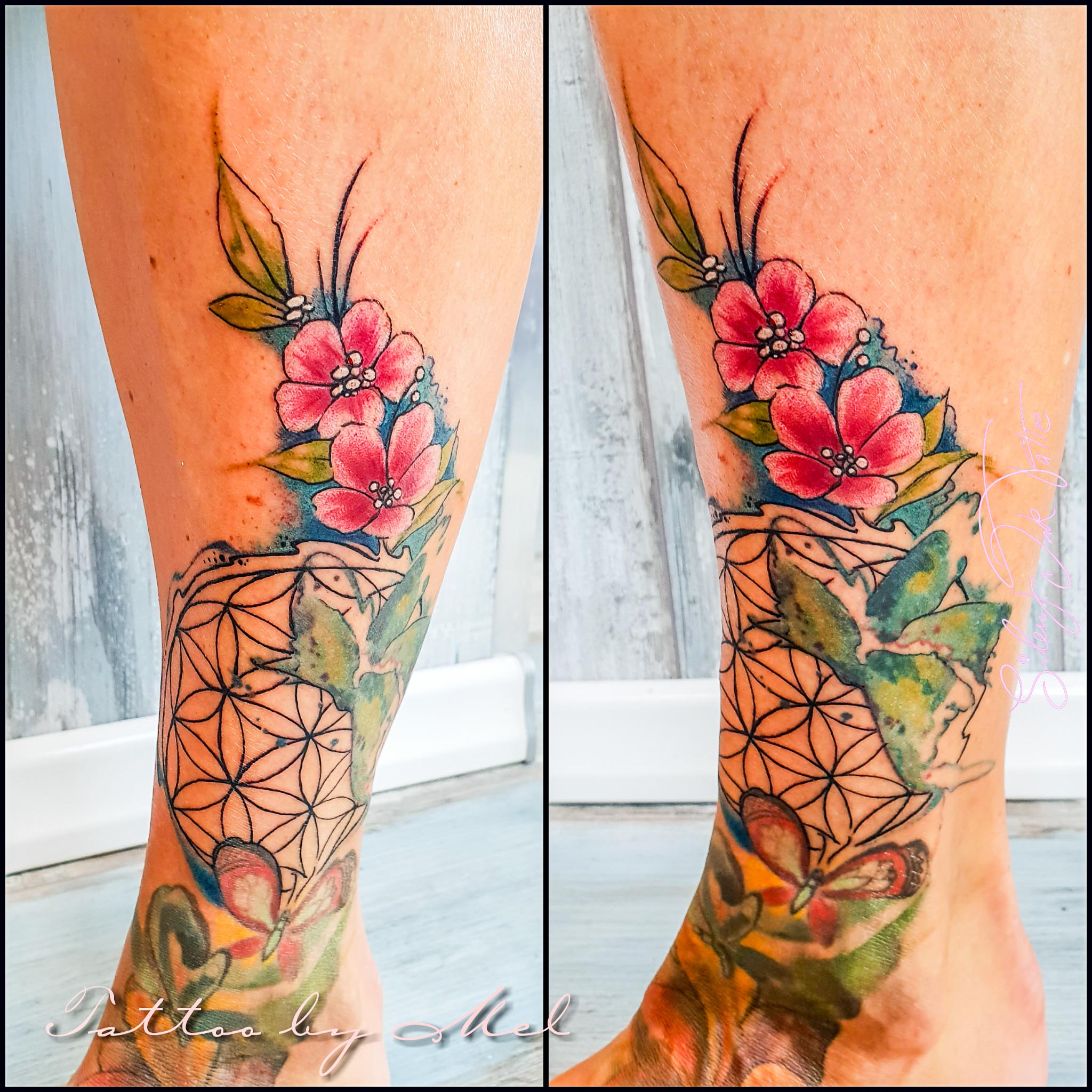 Silent Ink Tattoo - Colour, Hannover, Mel, bunt, farbig