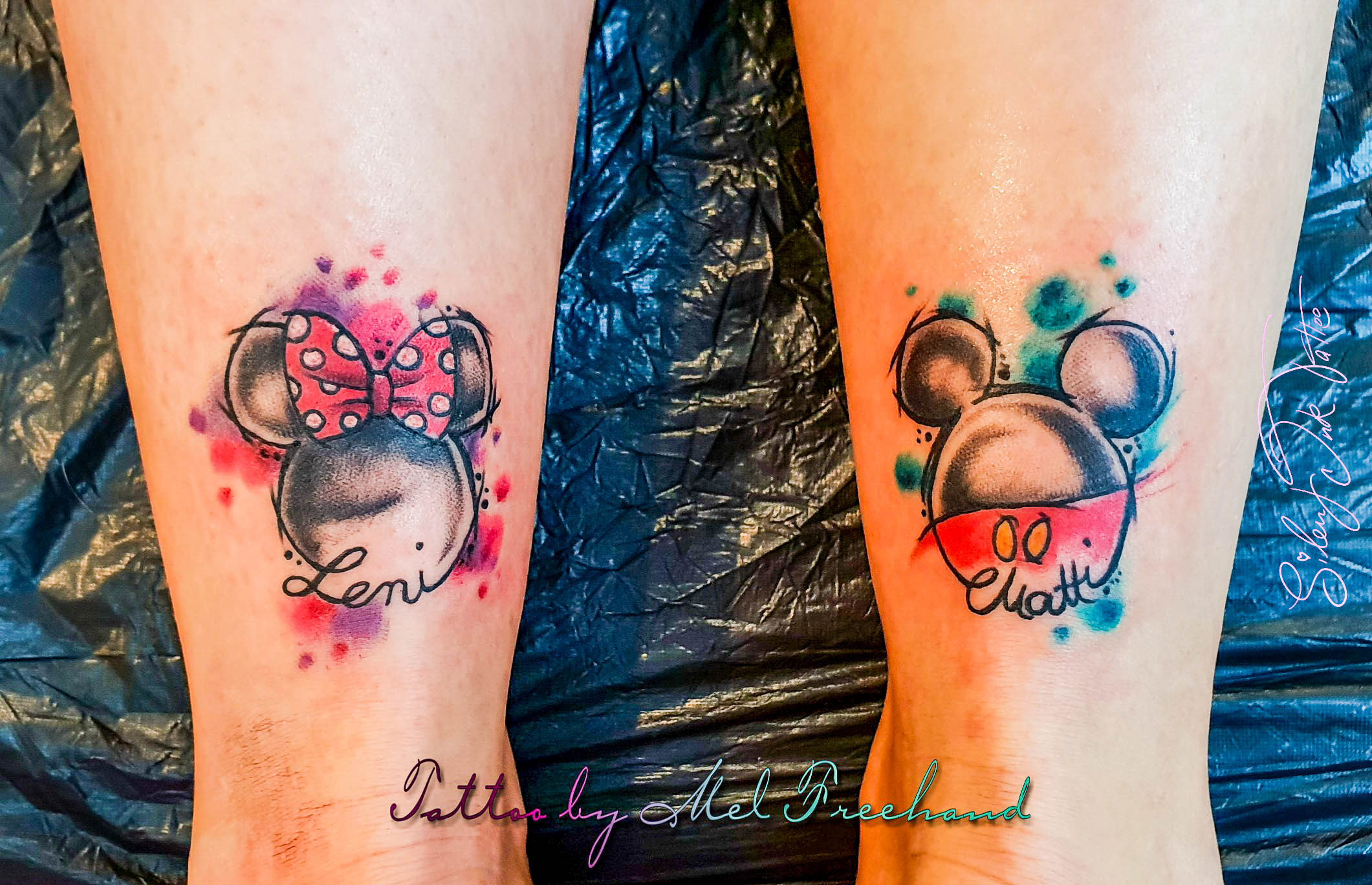 Silent Ink Tattoo - Colour, Hannover, Mel, bunt, farbig