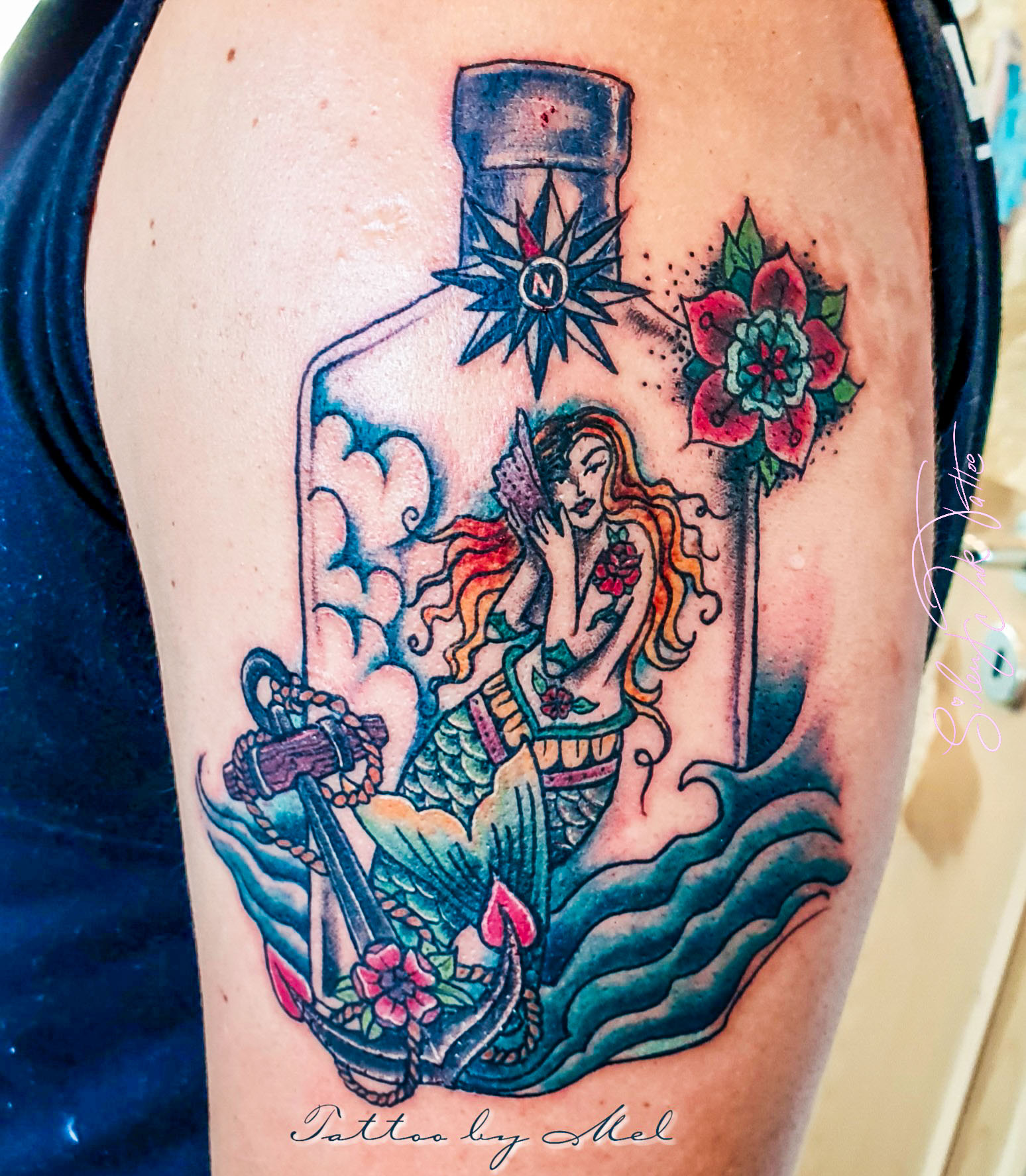 Silent Ink Tattoo - Colour, Hannover, Mel, bunt, farbig