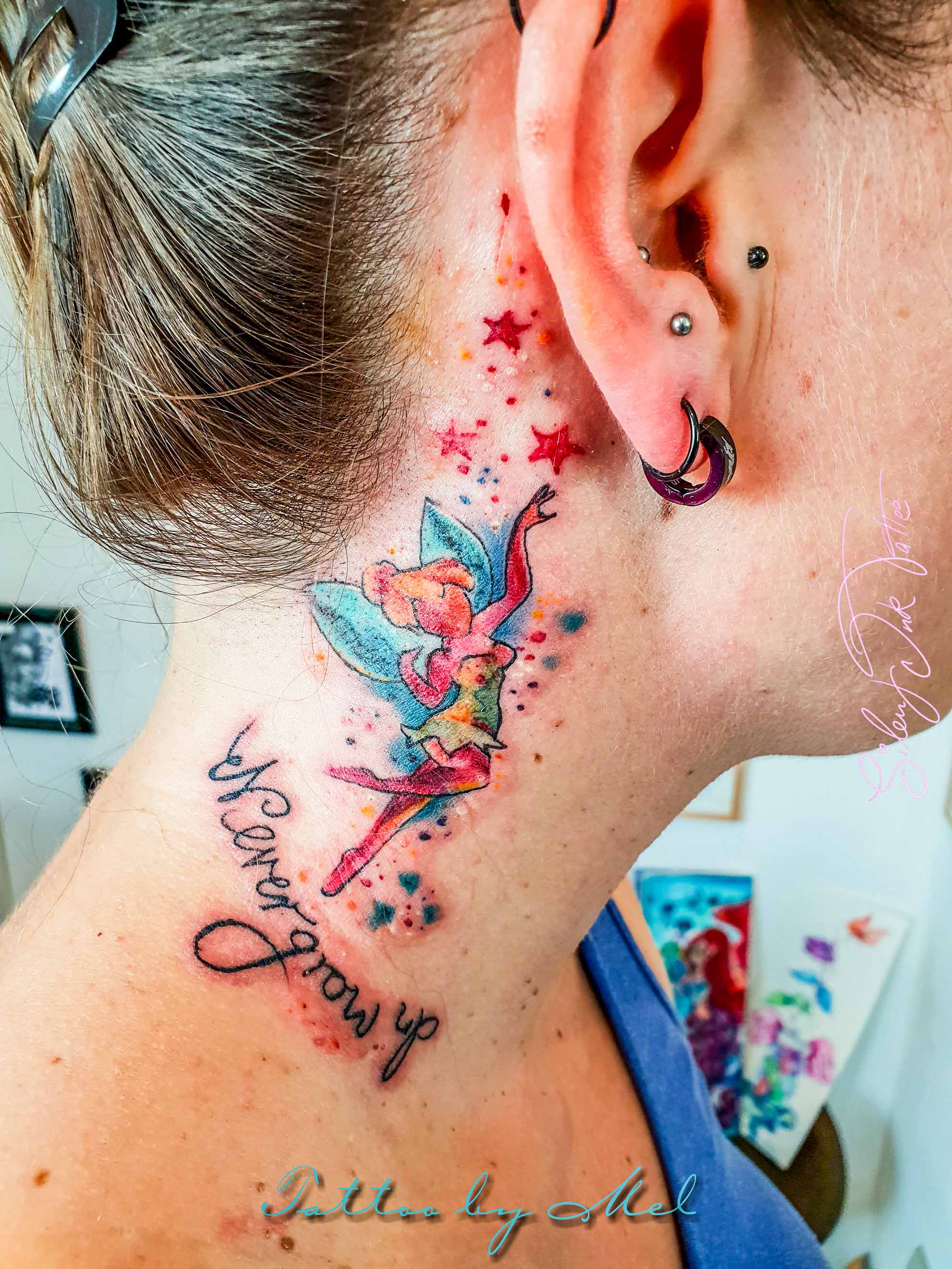 Silent Ink Tattoo - Colour, Hannover, Mel, bunt, farbig
