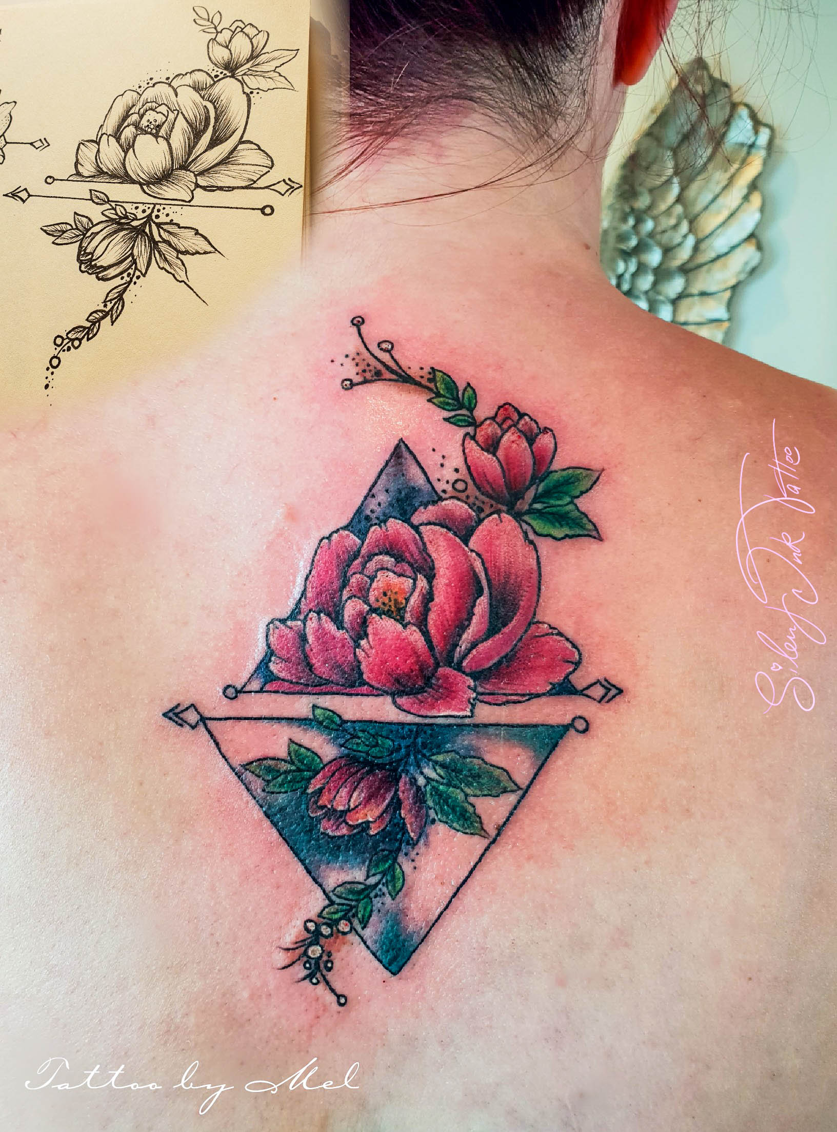 Silent Ink Tattoo - Colour, Hannover, Mel, bunt, farbig
