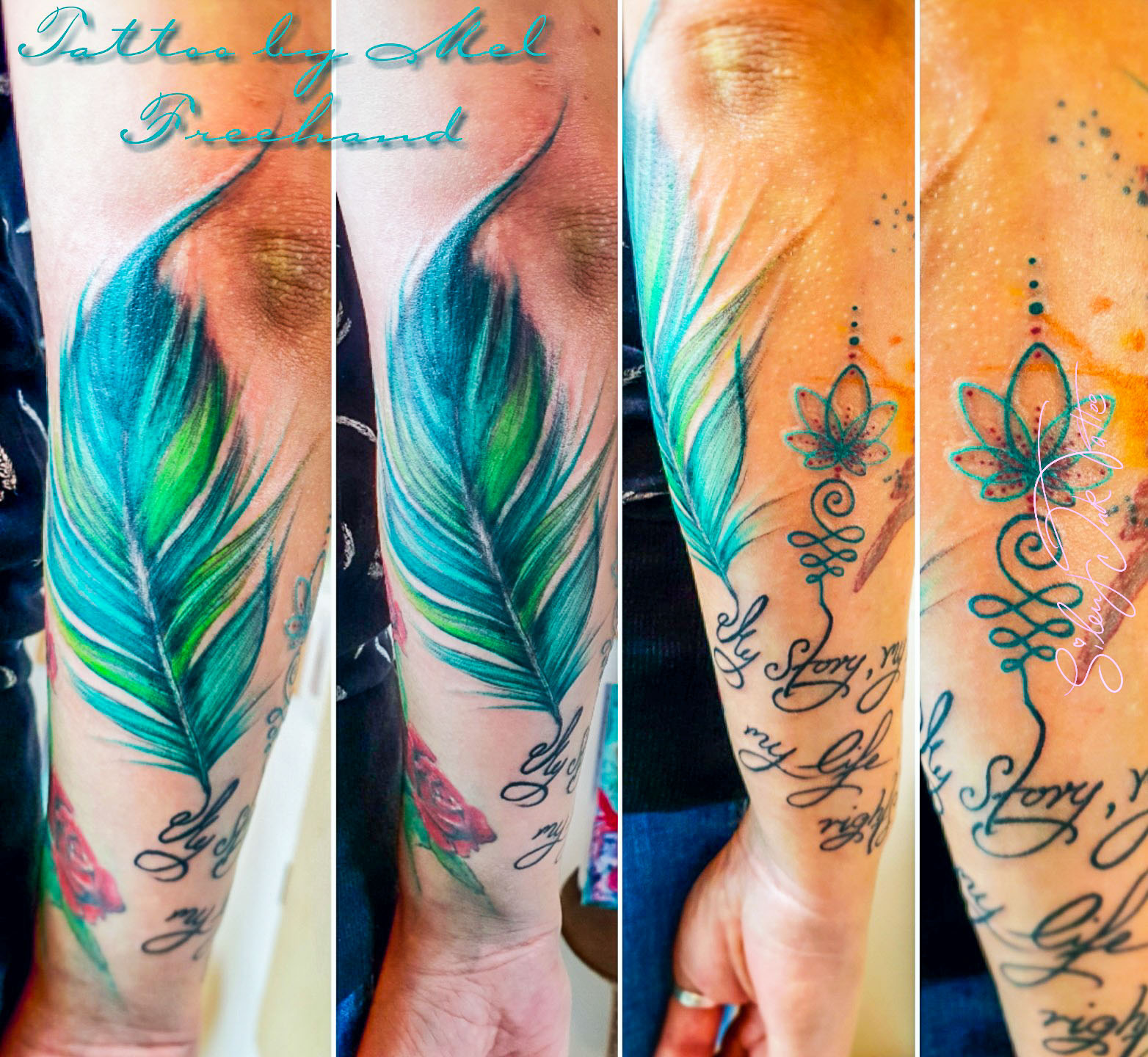 Silent Ink Tattoo - Colour, Hannover, Mel, bunt, farbig