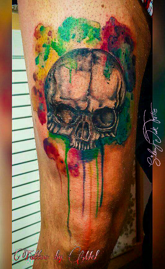 Silent Ink Tattoo - Colour, Hannover, Mel, bunt, farbig