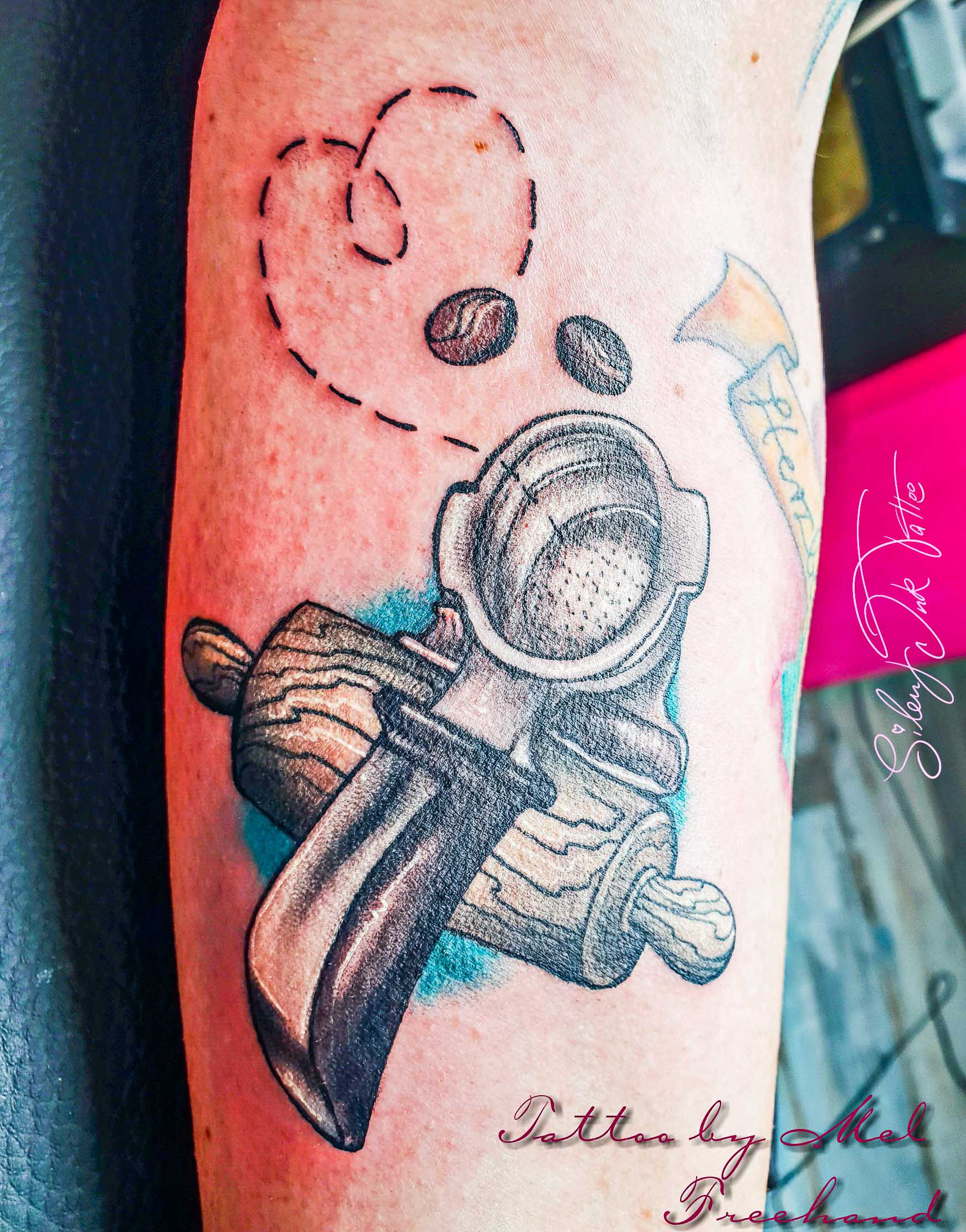 Silent Ink Tattoo - Colour, Hannover, Mel, bunt, farbig