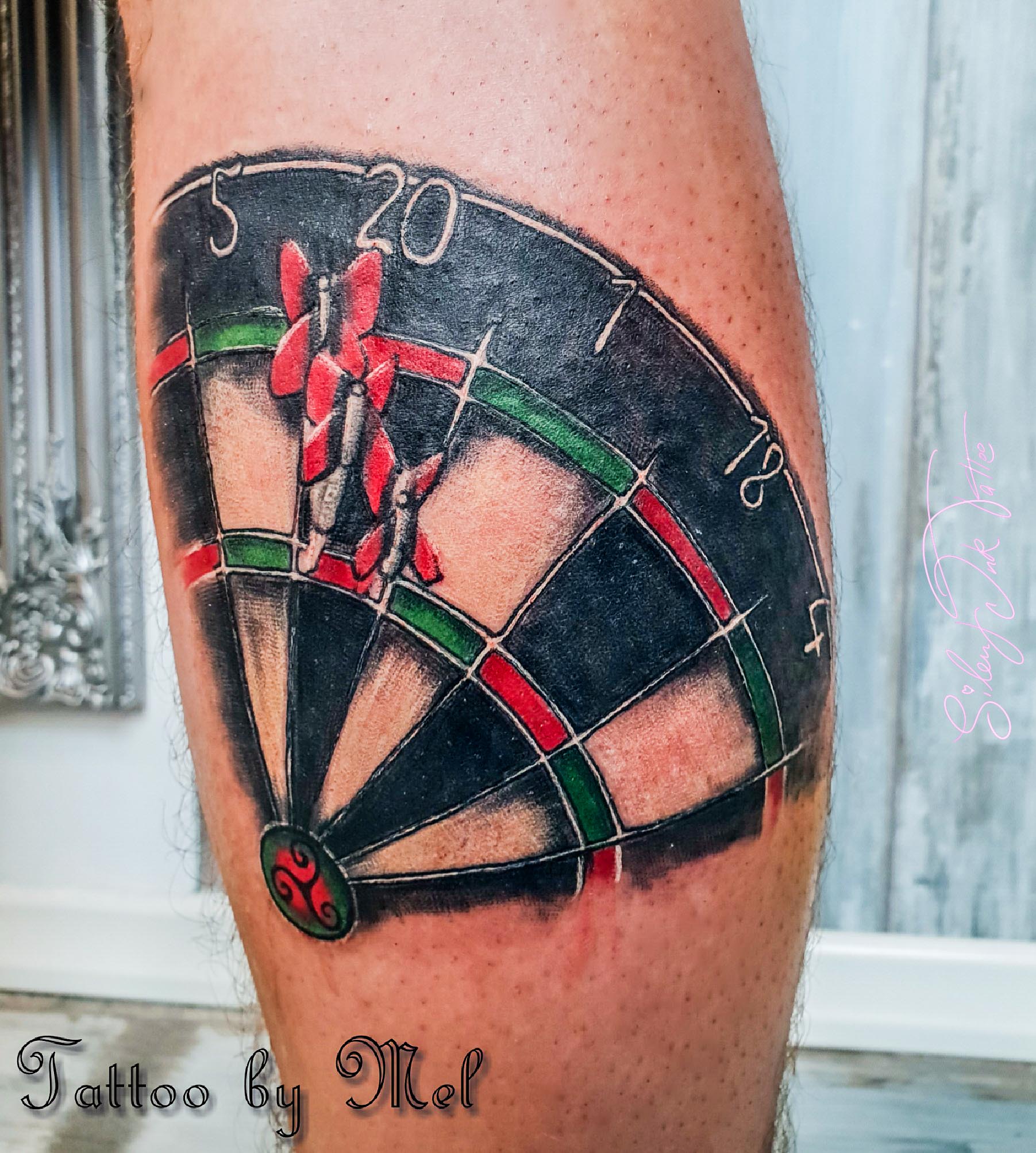 Silent Ink Tattoo - Colour, Hannover, Mel, bunt, farbig