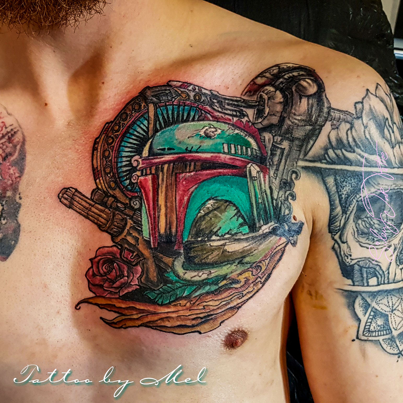 Silent Ink Tattoo - Colour, Hannover, Mel, bunt, farbig