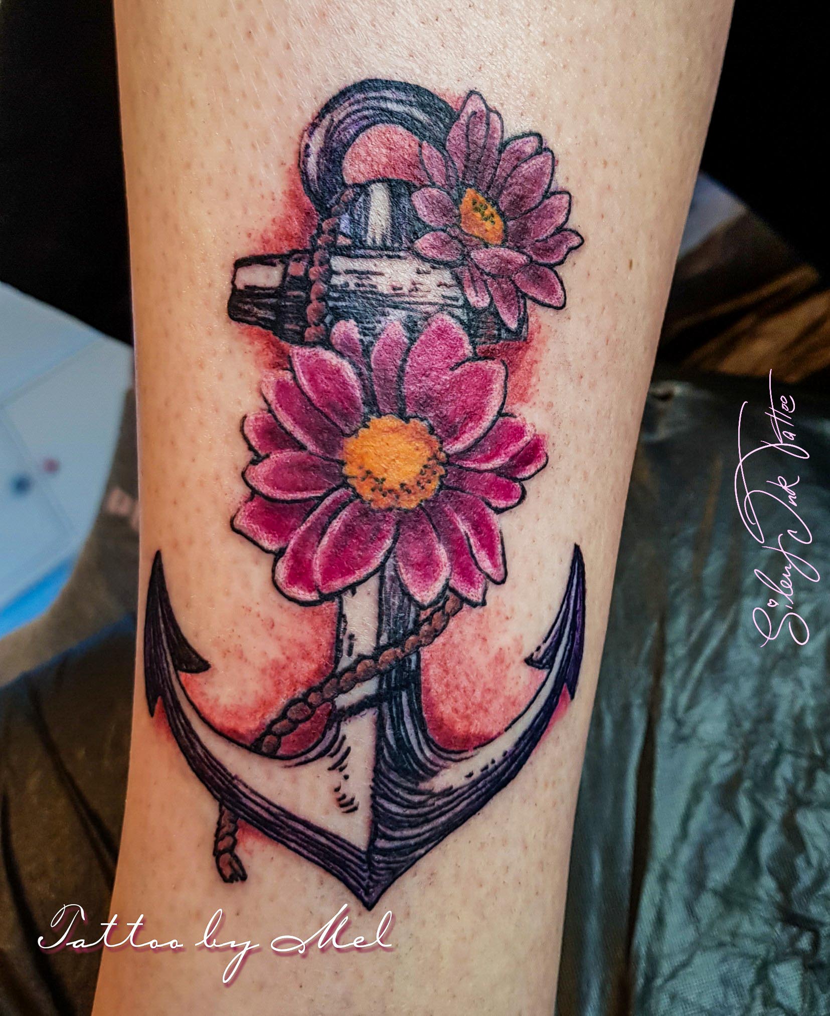 Silent Ink Tattoo - Colour, Hannover, Mel, bunt, farbig