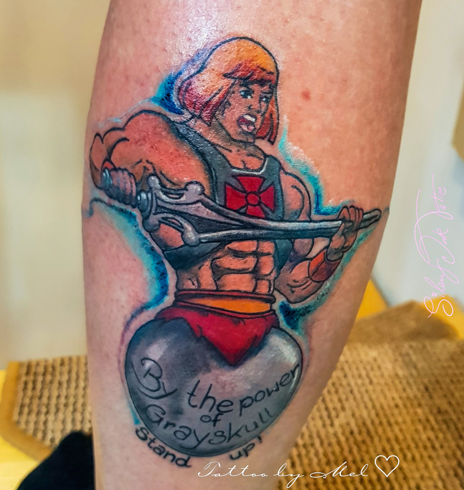 Silent Ink Tattoo - Colour, Hannover, Mel, bunt, farbig