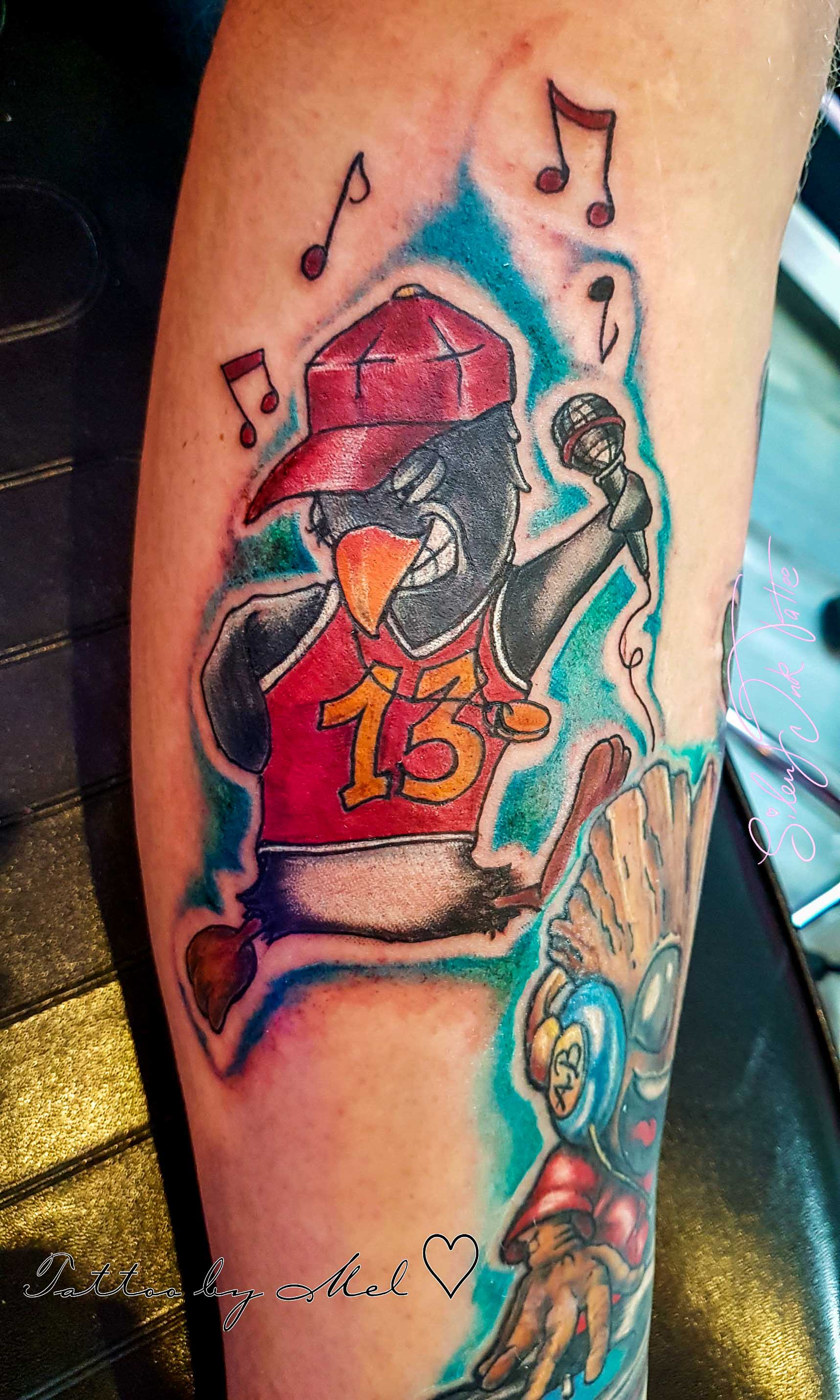 Silent Ink Tattoo - Colour, Hannover, Mel, bunt, farbig
