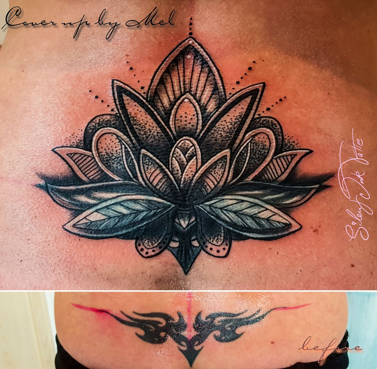 Silent Ink Tattoo - Cover-Up, Hannover, Mel, colour, bunt, neu