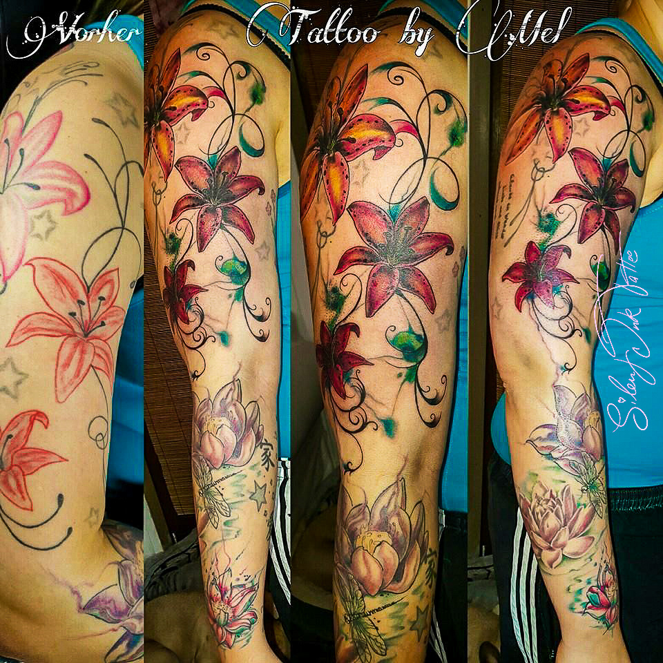 Silent Ink Tattoo - Fresh-Up, Hannover, Mel, bunt, colour