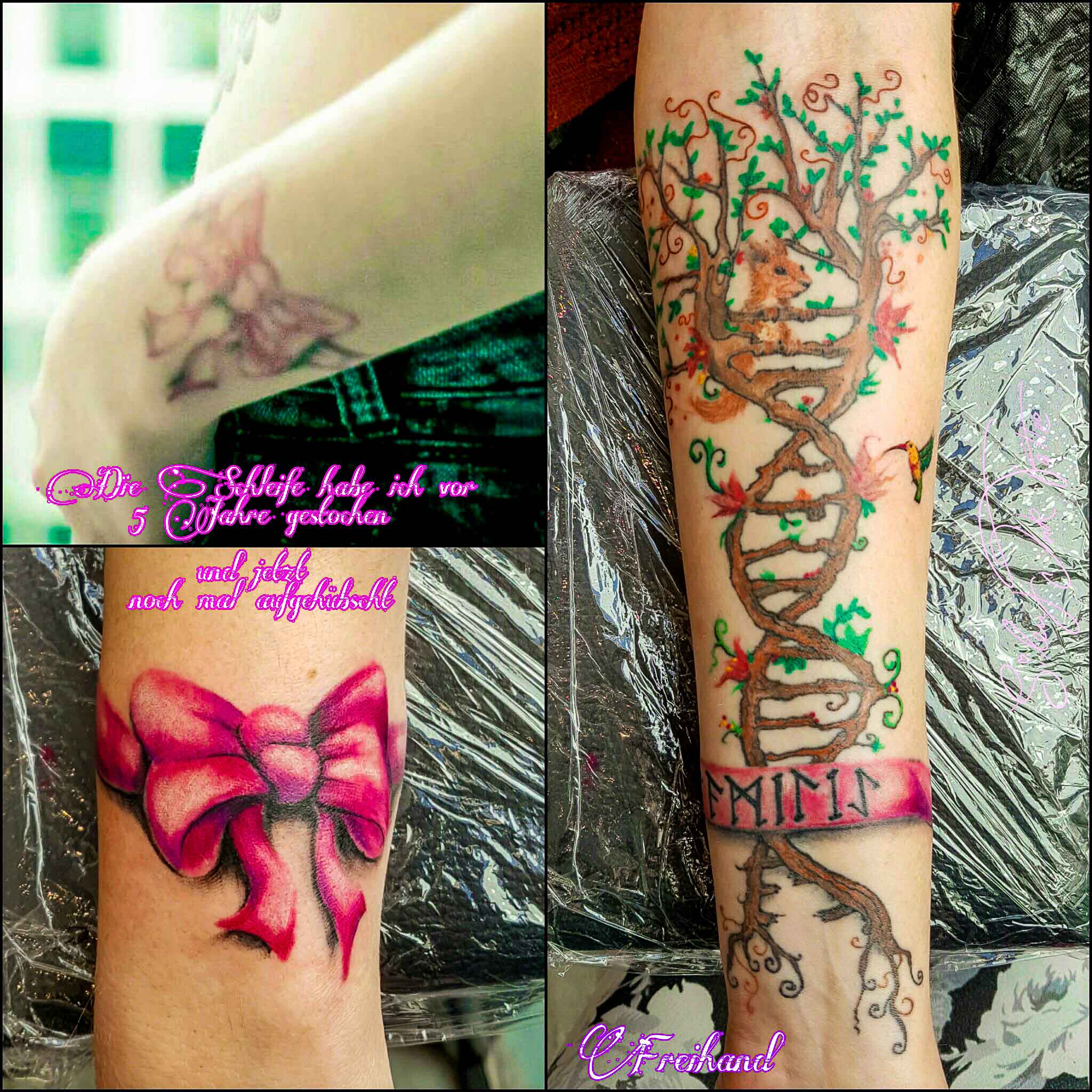 Silent Ink Tattoo - Fresh-Up, Hannover, Mel, colour, bunt