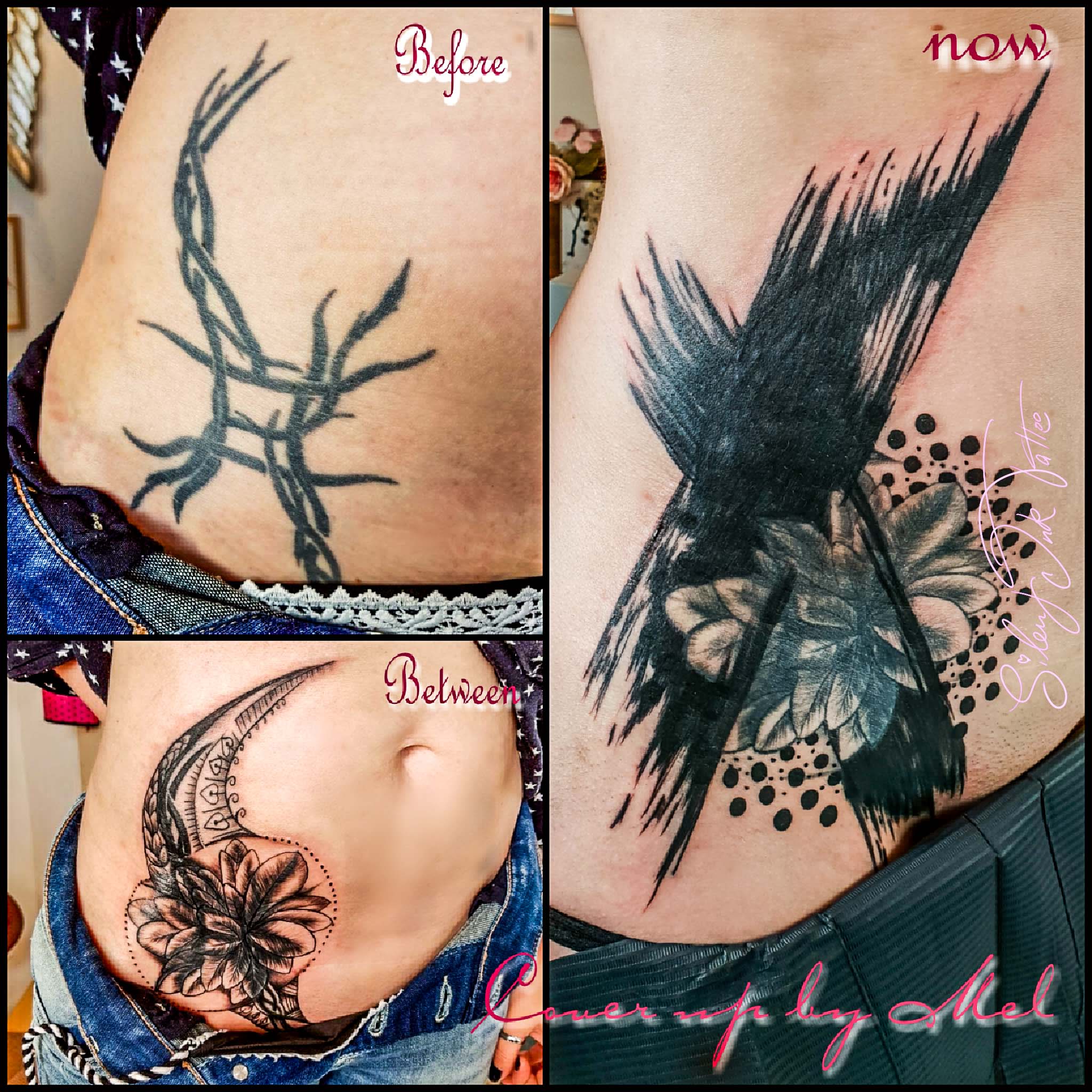 Silent Ink Tattoo - Fresh-Up, Hannover, Mel, colour, bunt