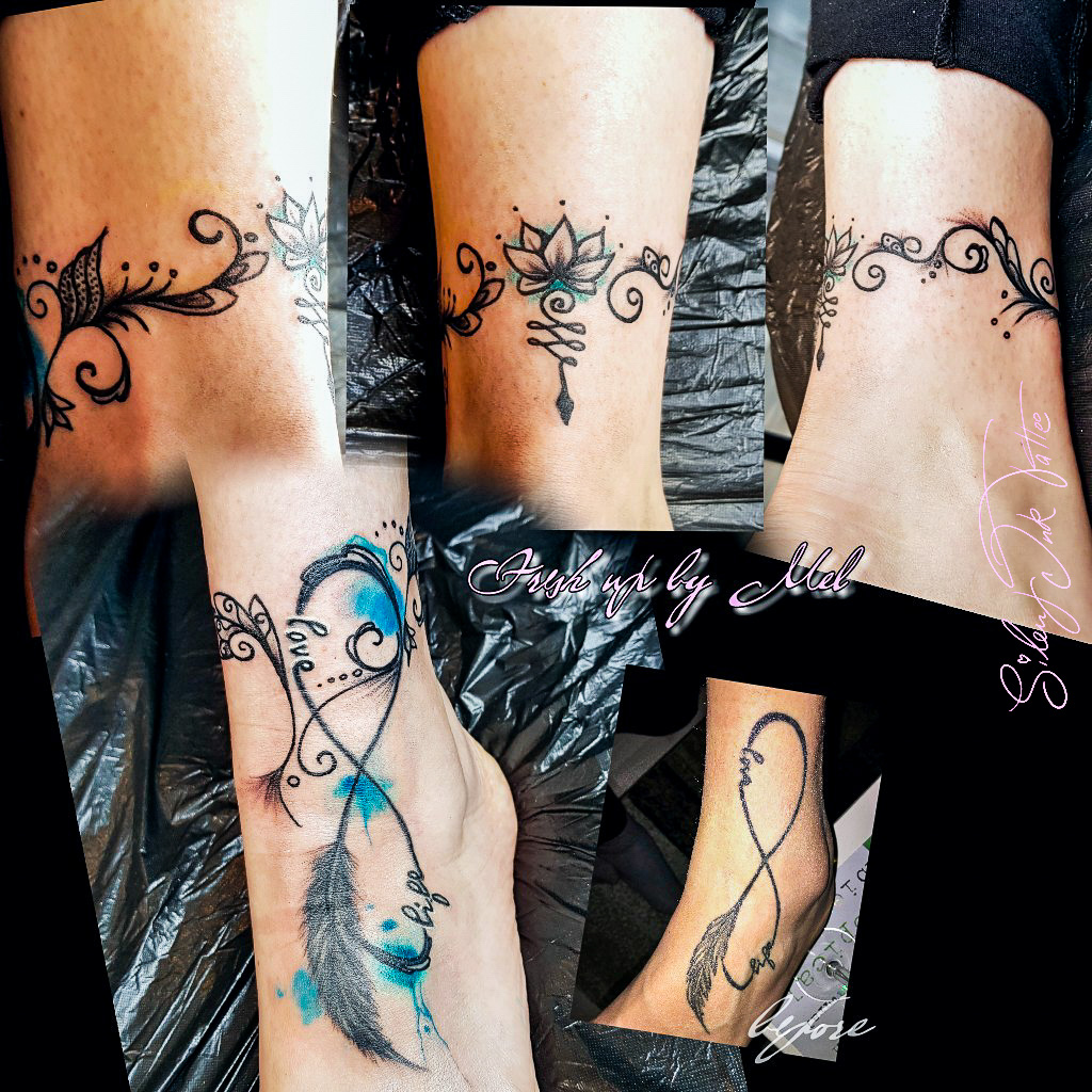 Silent Ink Tattoo - Fresh-Up, Hannover, Mel, colour, bunt