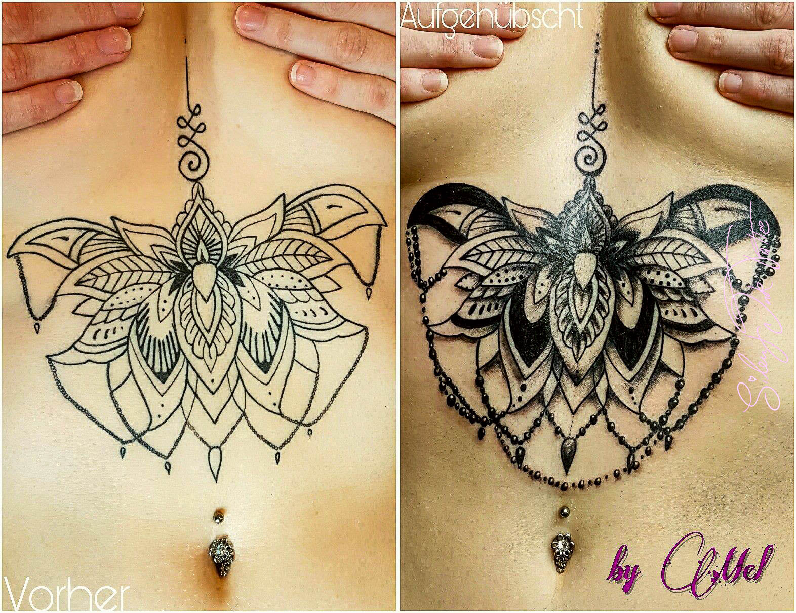 Silent Ink Tattoo - Fresh-Up, Hannover, Mel, colour, bunt