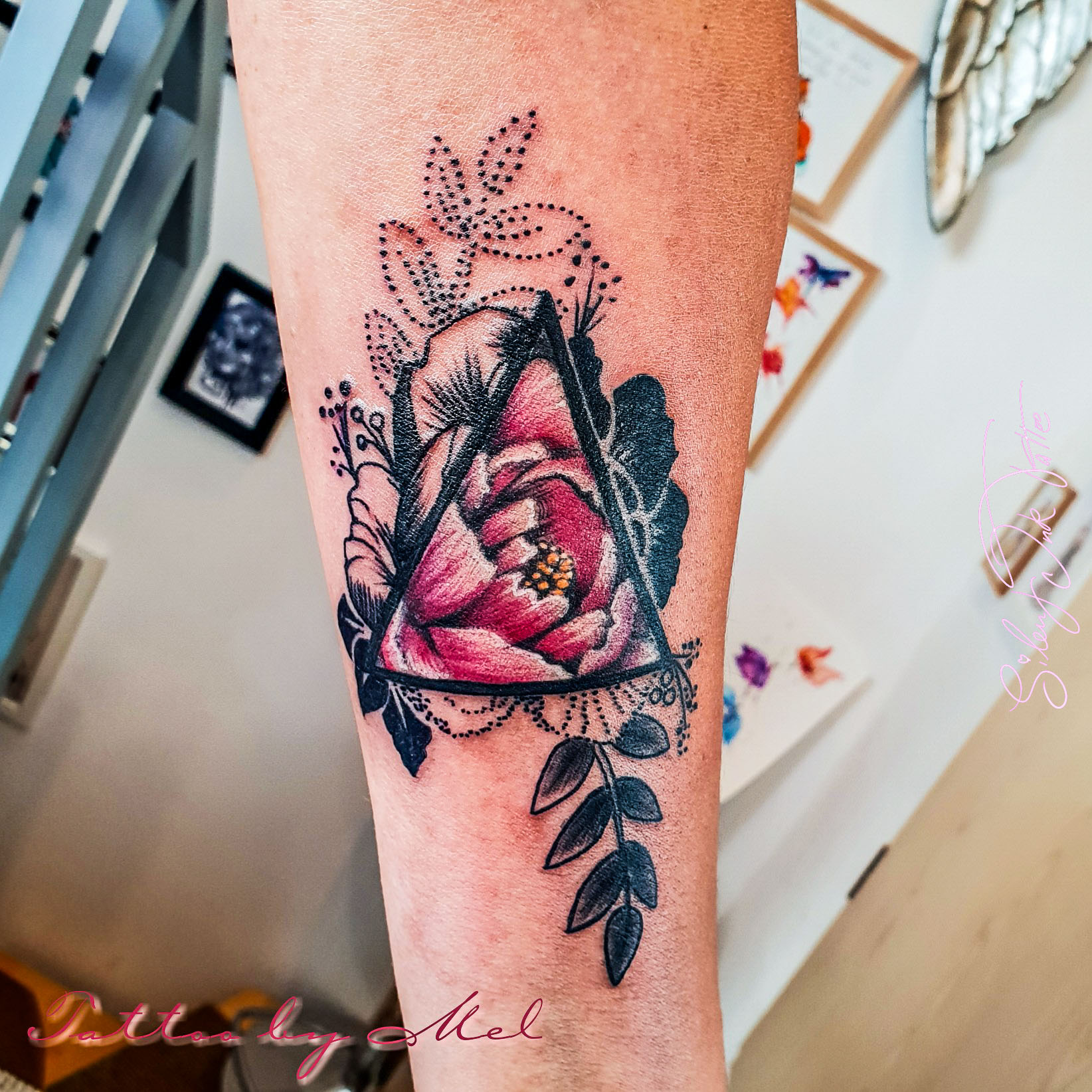 Silent Ink Tattoo - Geometric, Hannover, Mel, Symmetrie