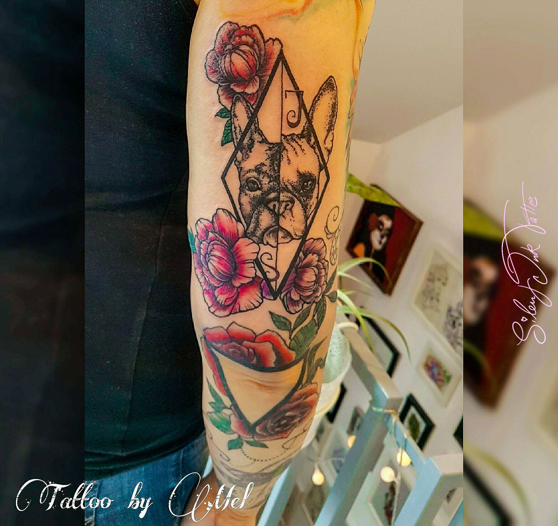 Silent Ink Tattoo - Geometric, Hannover, Mel, Symmetrie
