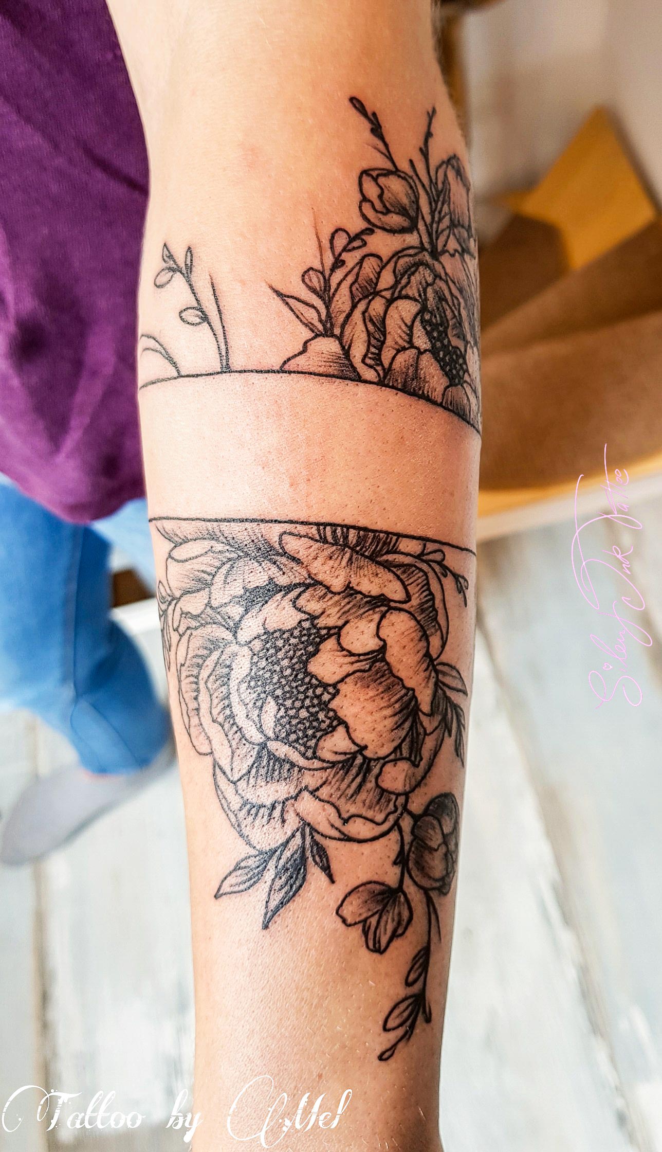 Silent Ink Tattoo - Geometric, Hannover, Mel, Symmetrie