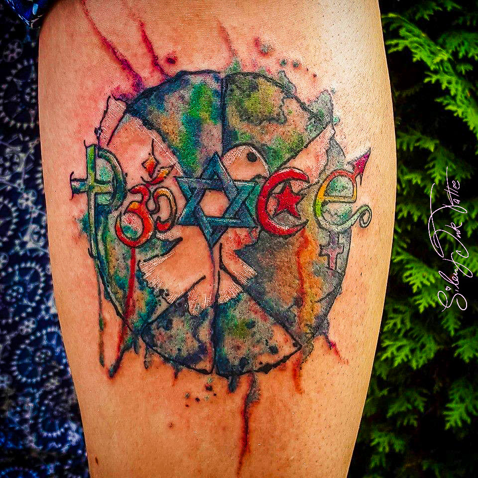 Silent Ink Tattoo - Geometric, Hannover, Mel, Symmetrie