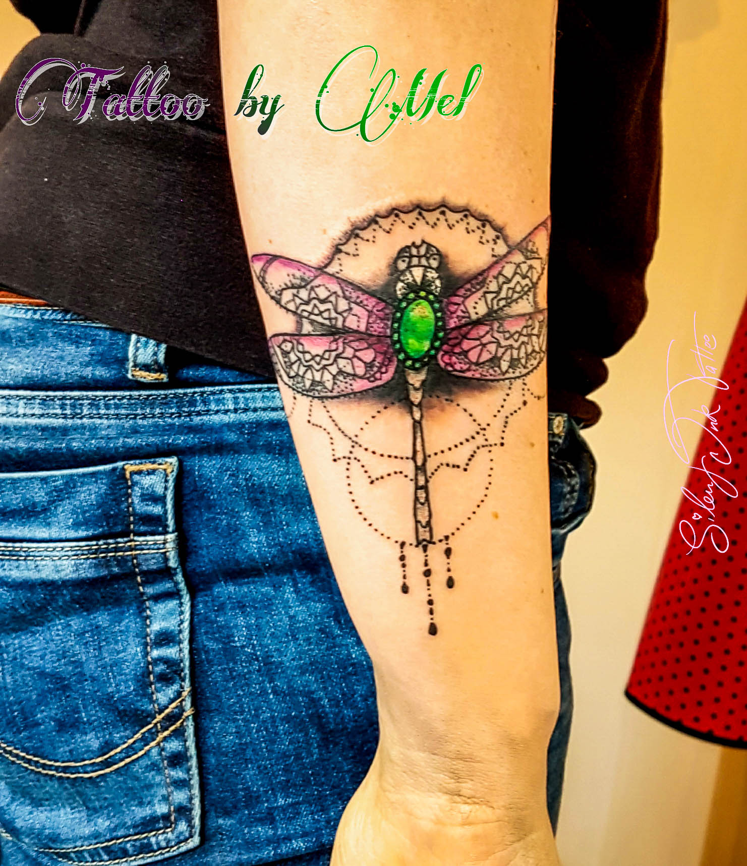 Silent Ink Tattoo - Geometric, Hannover, Mel, Symmetrie