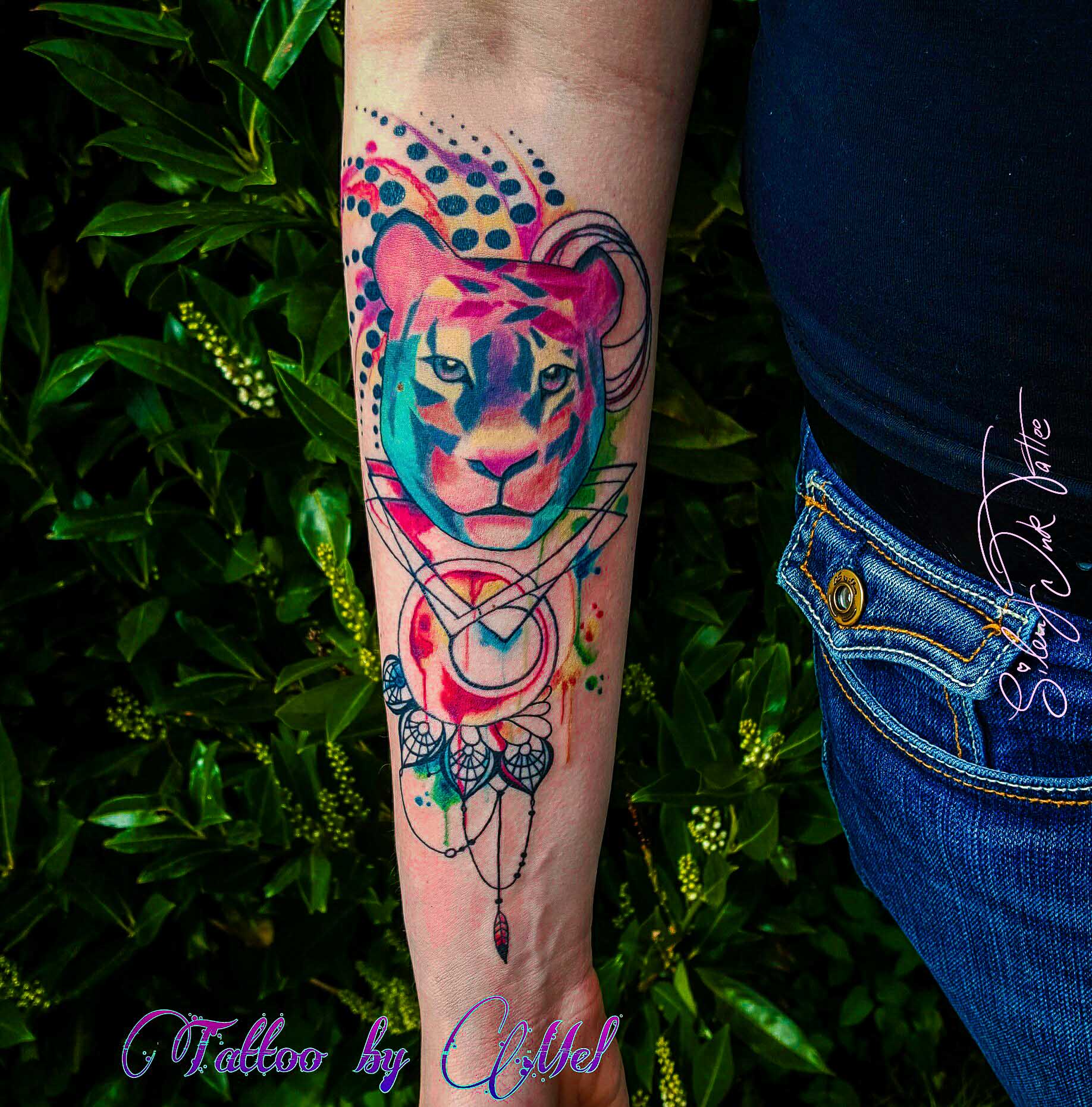 Silent Ink Tattoo - Geometric, Hannover, Mel, Symmetrie