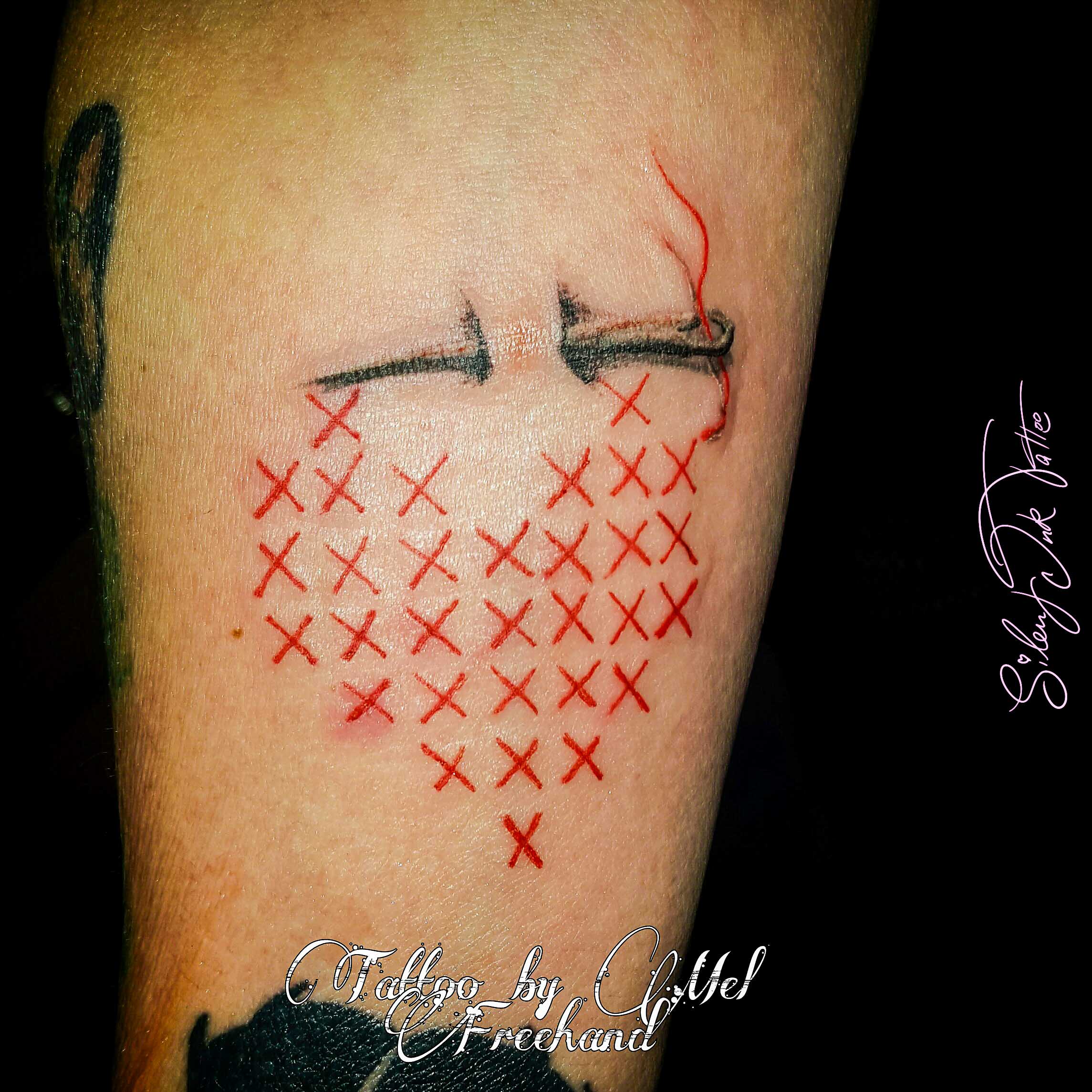 Silent Ink Tattoo - Geometric, Hannover, Mel, Symmetrie