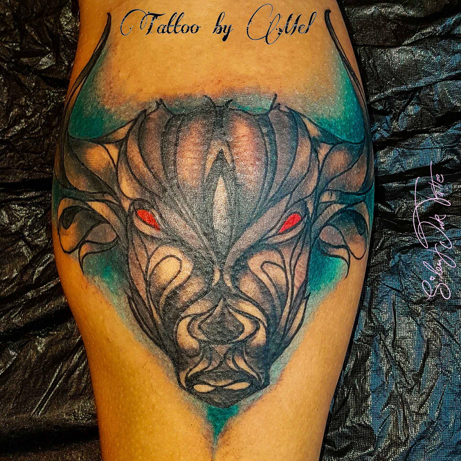 Silent Ink Tattoo - Geometric, Hannover, Mel, Symmetrie